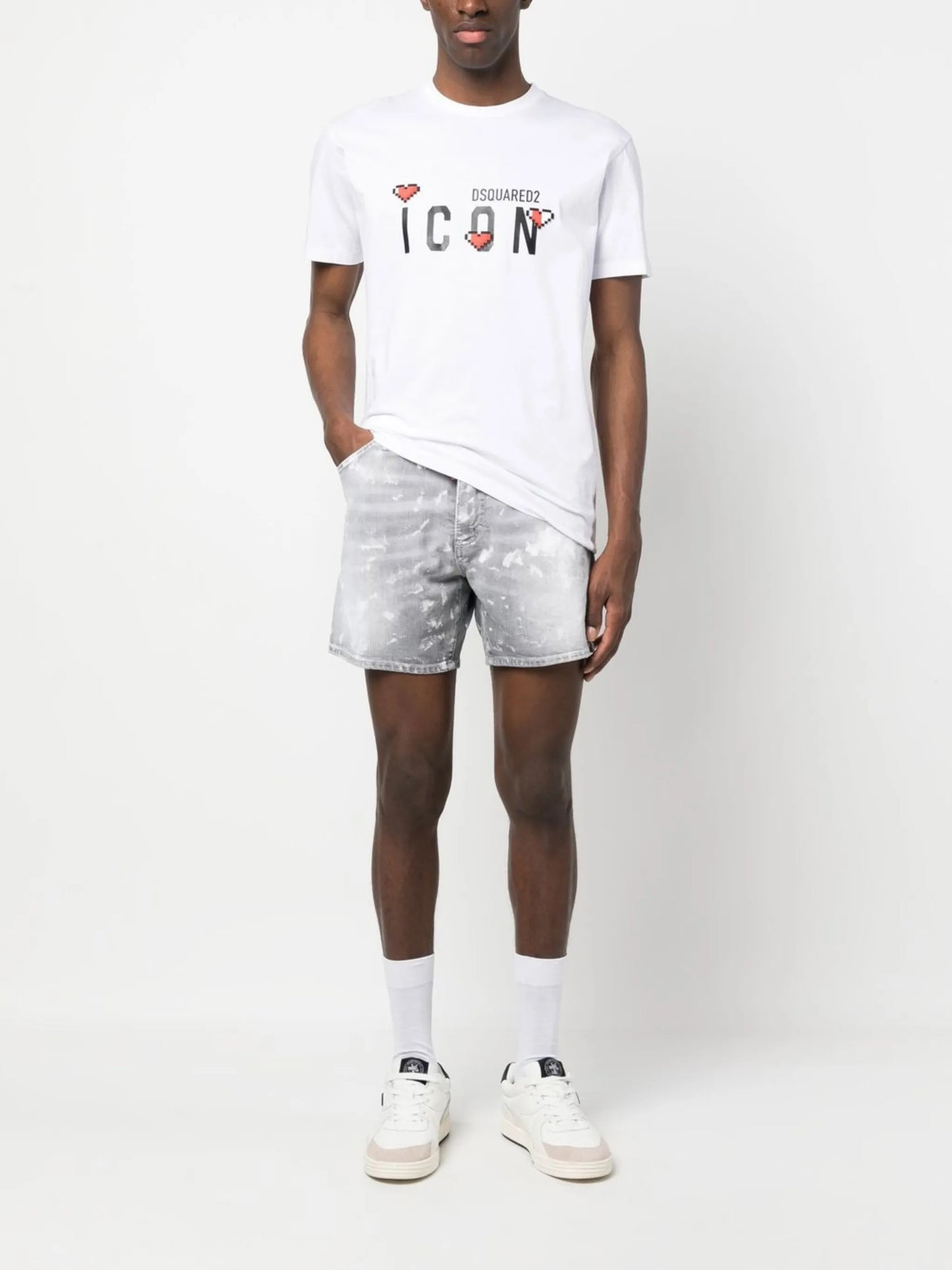 Icon logo-print T-shirt