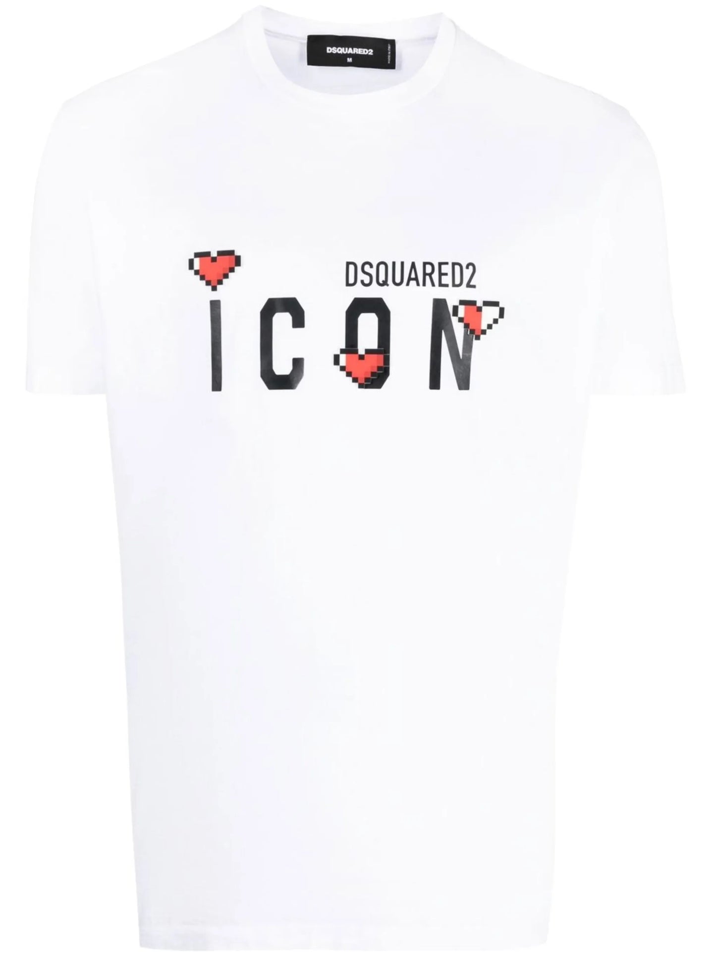 Icon logo-print T-shirt