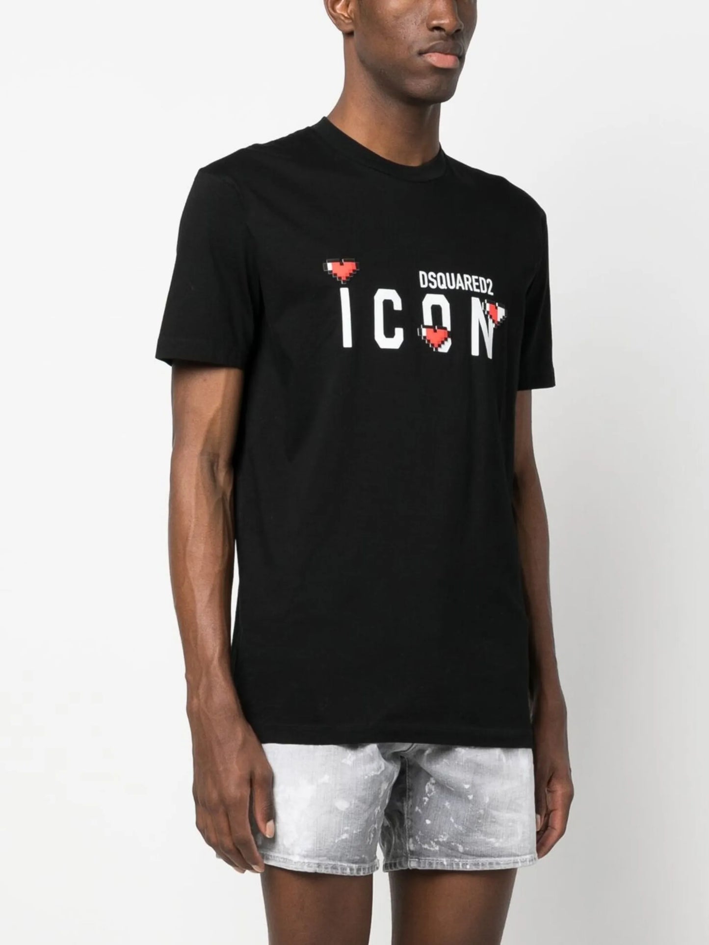 Icon logo-print T-shirt