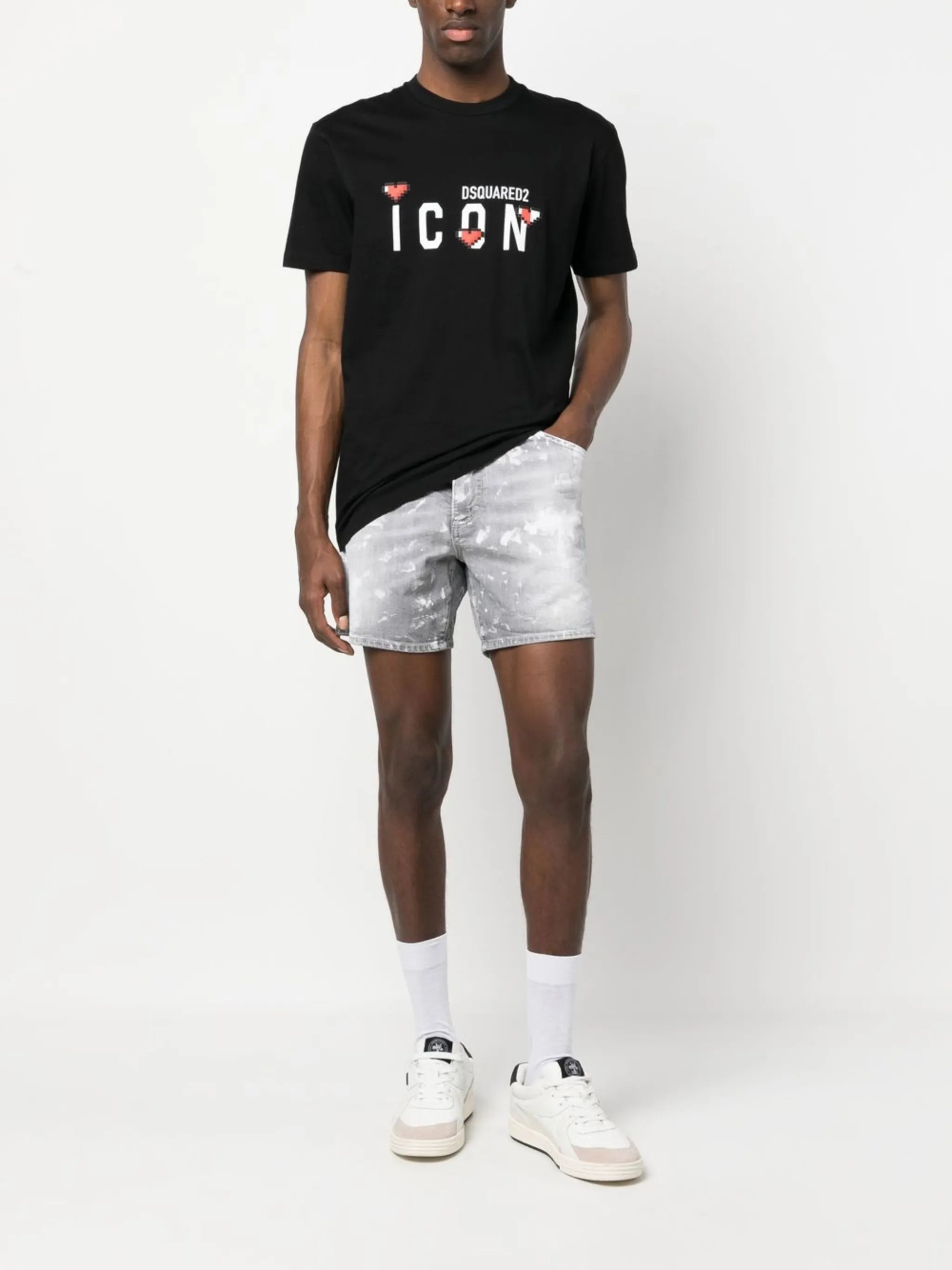 Icon logo-print T-shirt