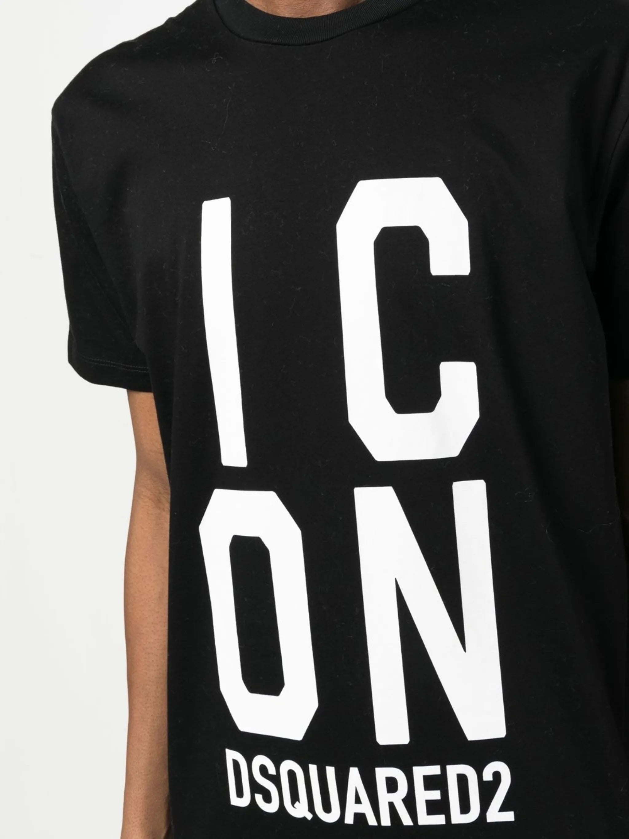 Icon logo-print T-shirt