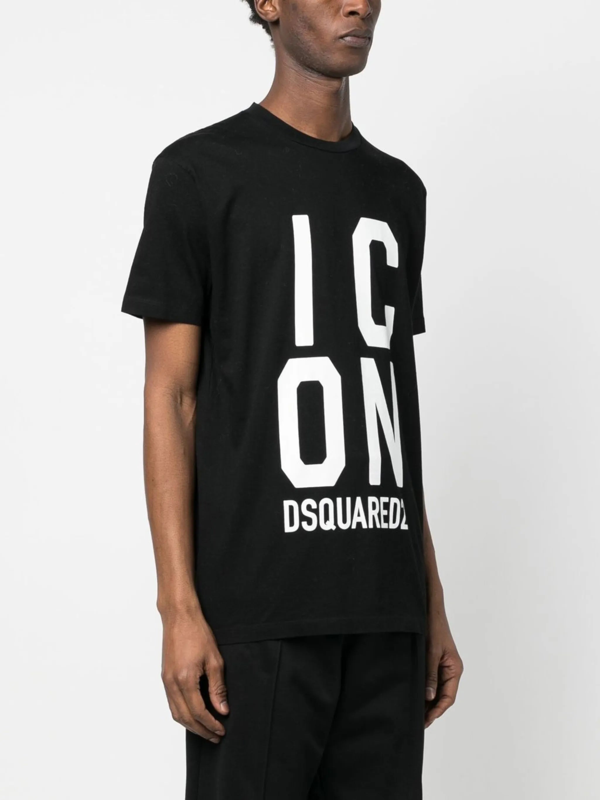 Icon logo-print T-shirt