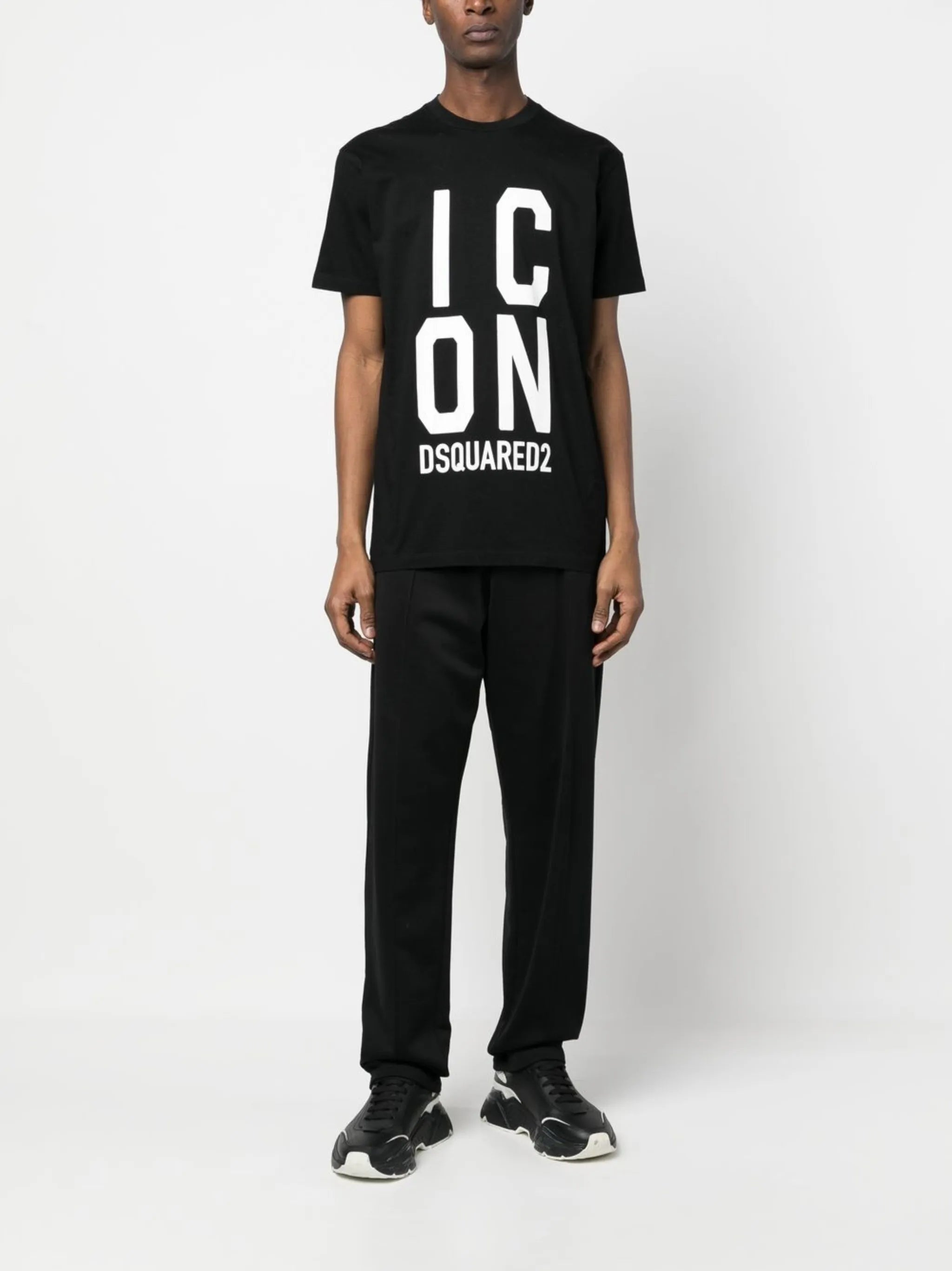 Icon logo-print T-shirt