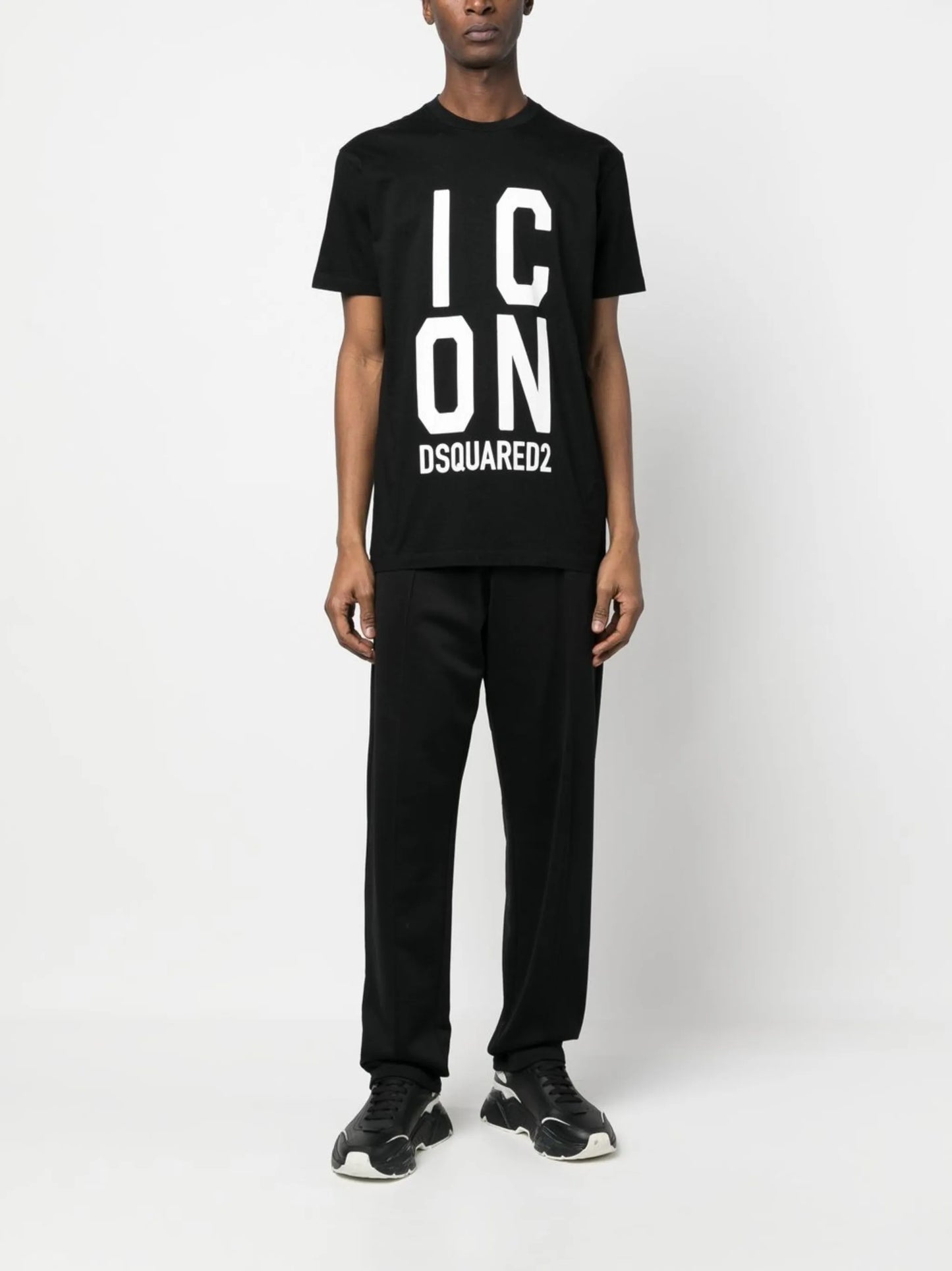 Icon logo-print T-shirt