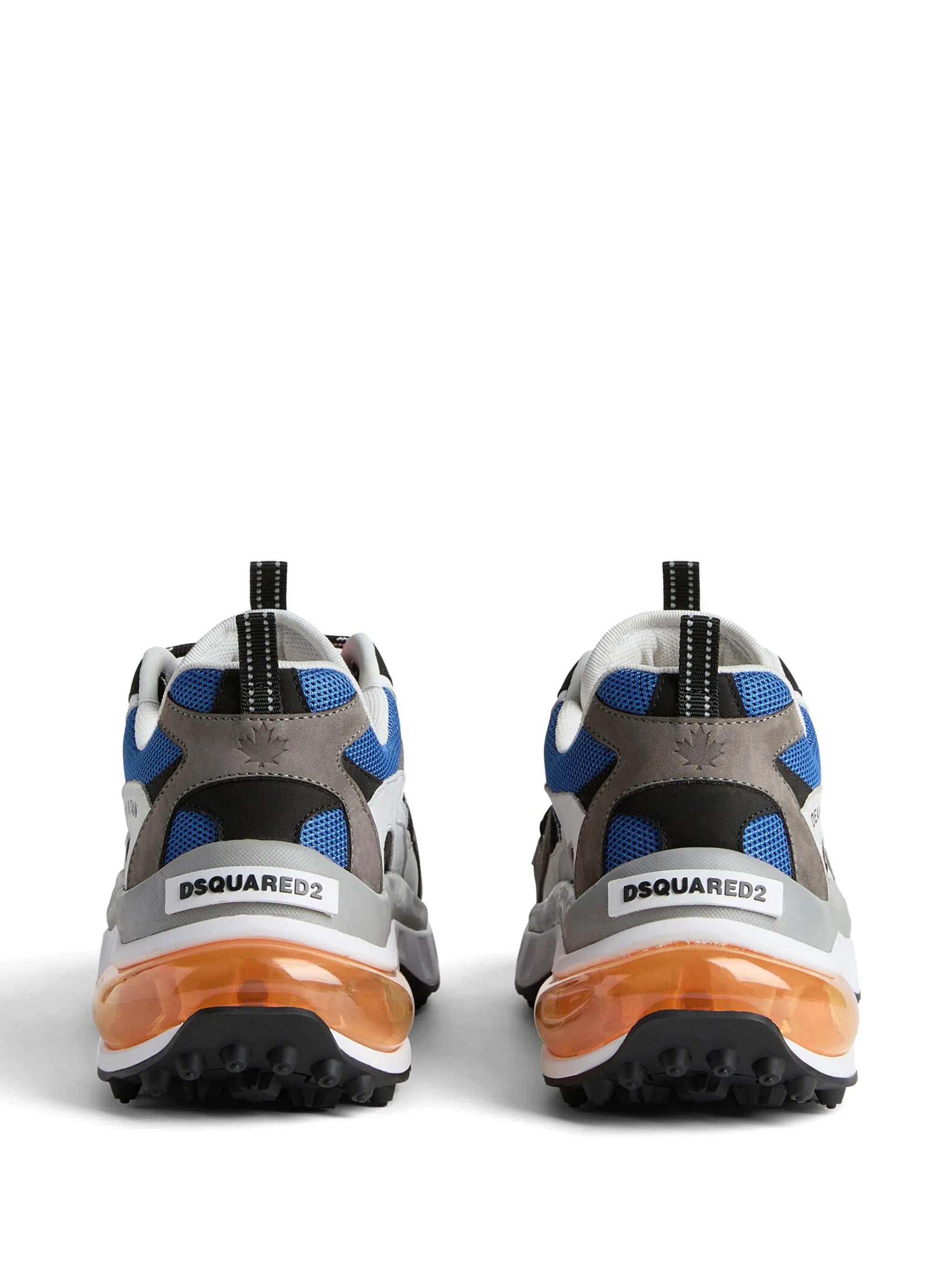 logo-embellished panelled sneakers