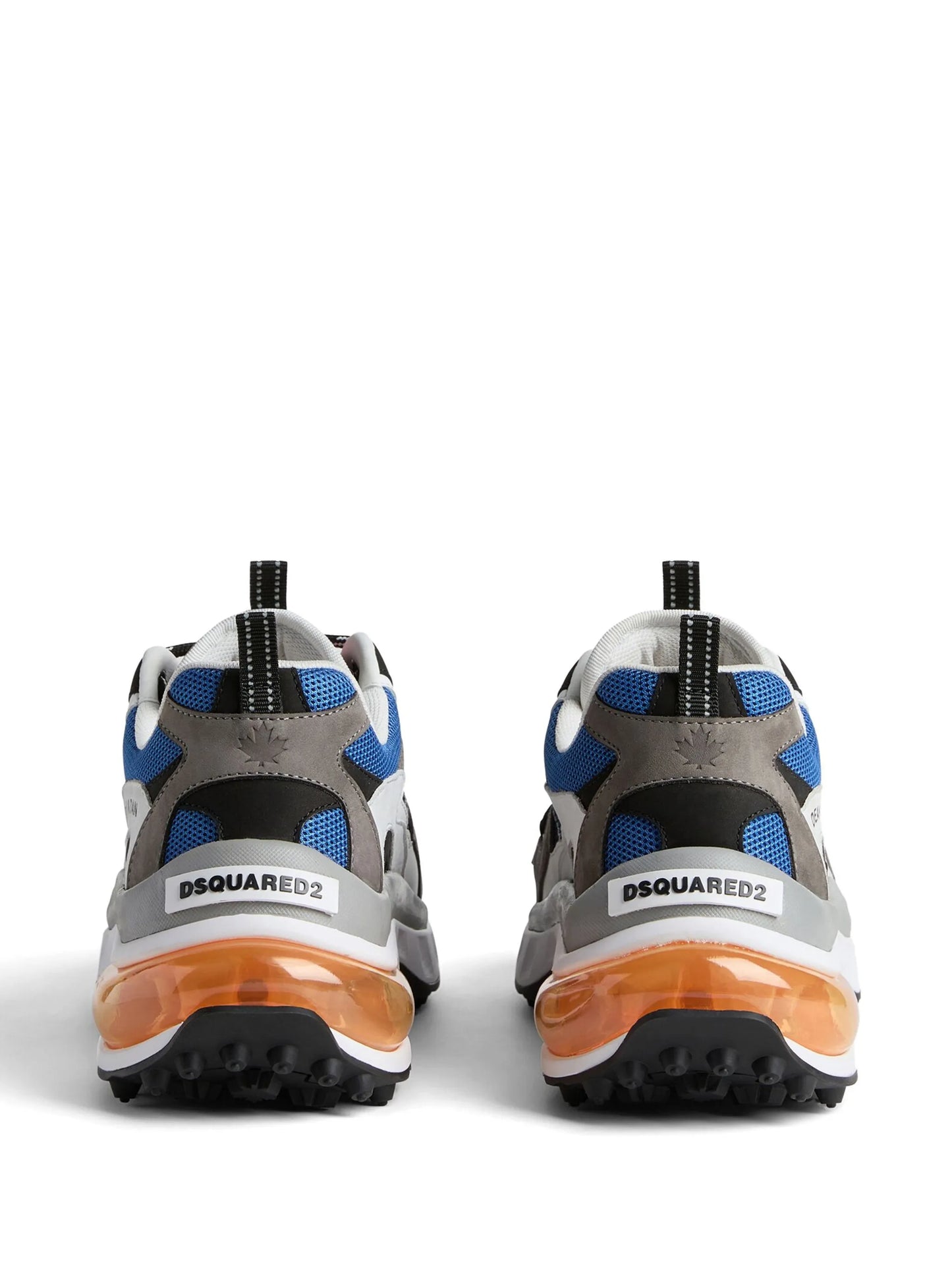 logo-embellished panelled sneakers