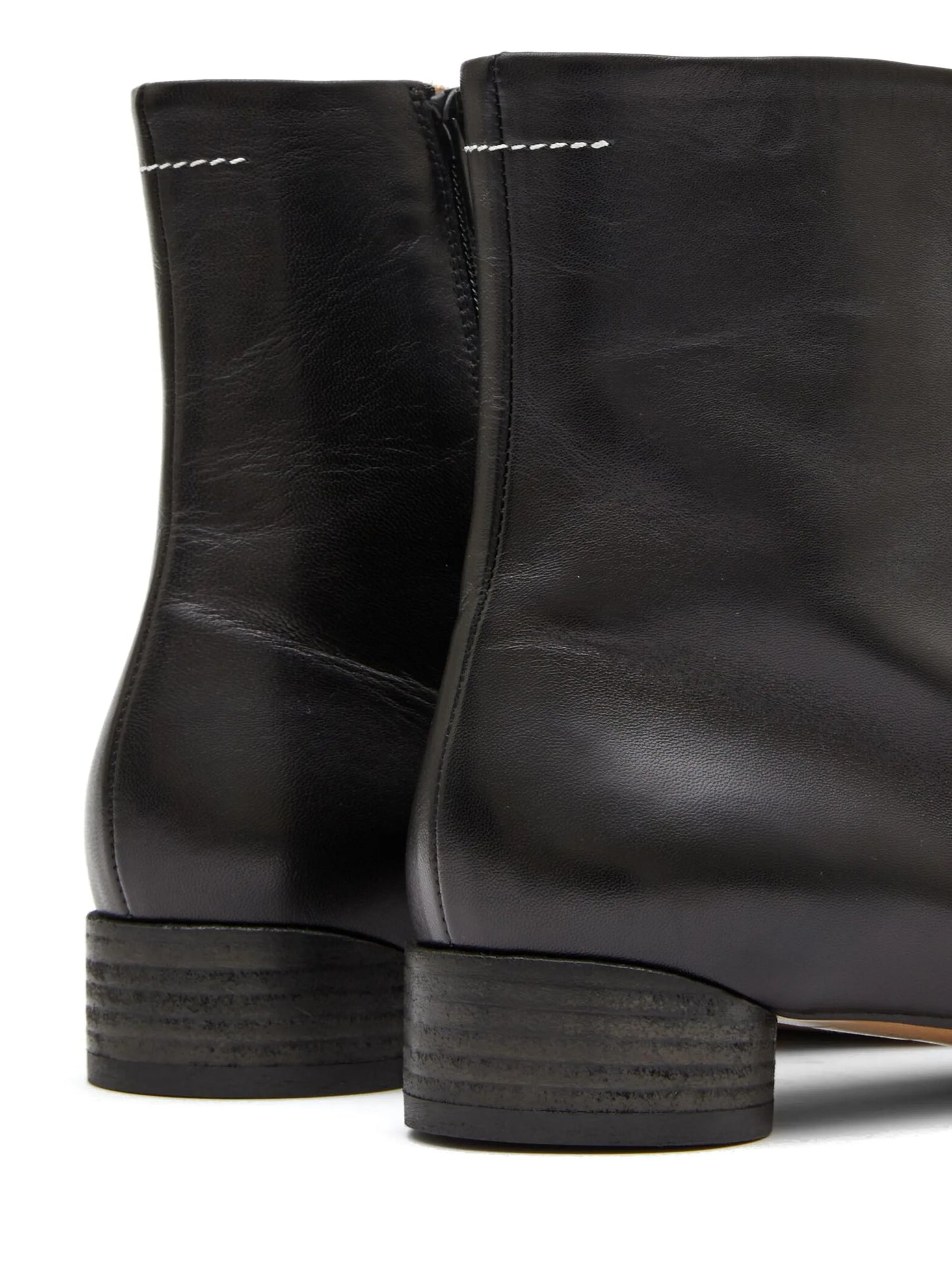 Anatomic 35mm leather ankle boots