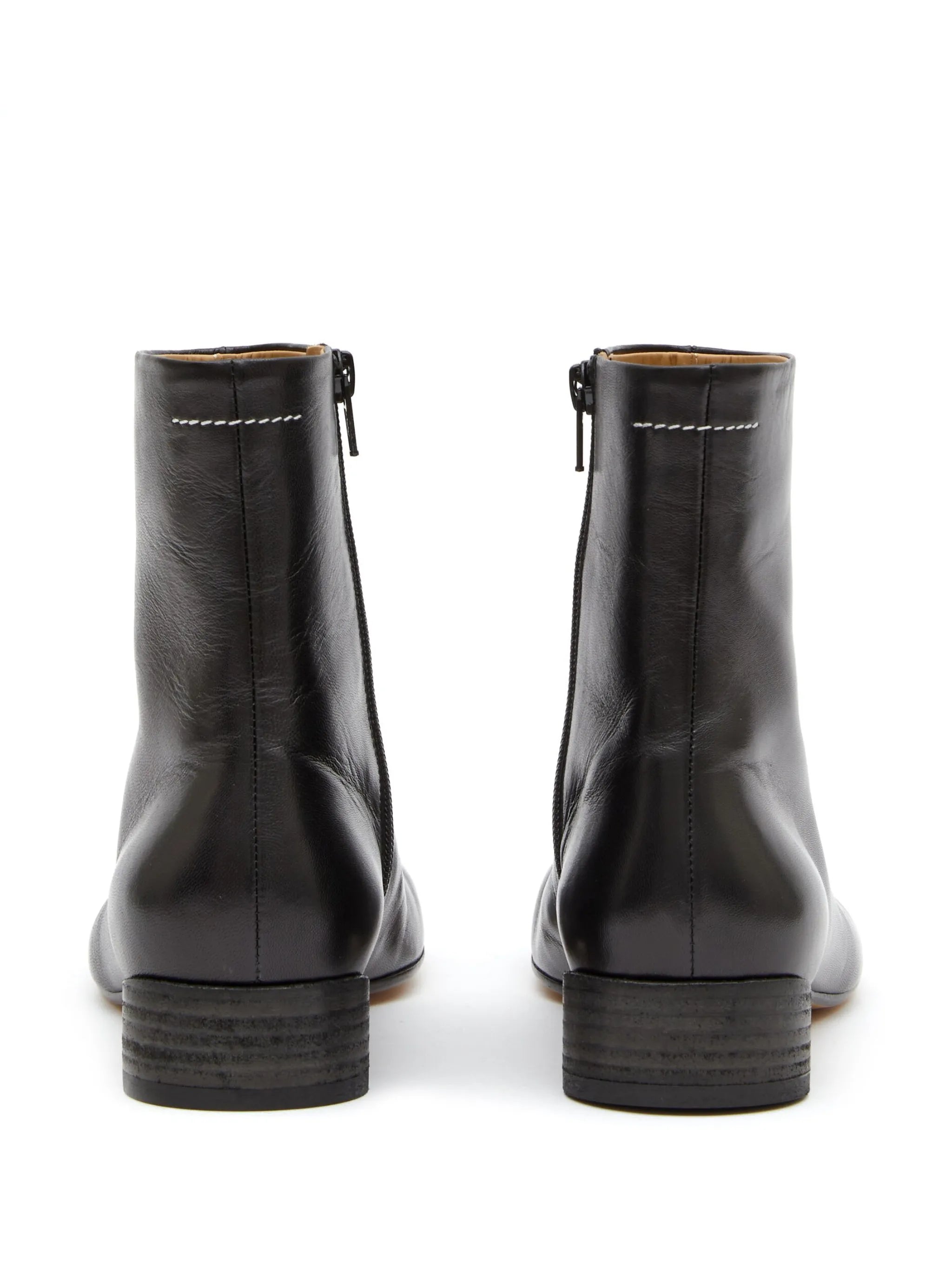 Anatomic 35mm leather ankle boots