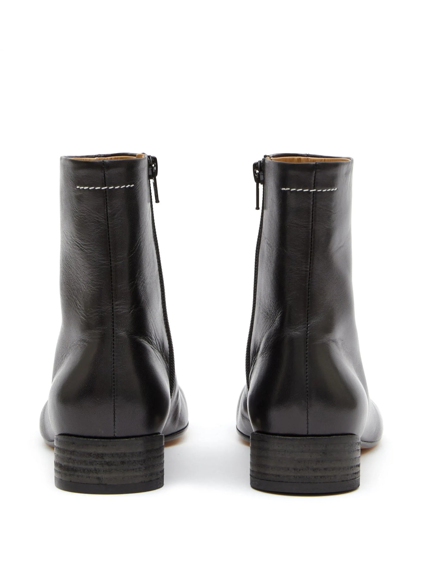 Anatomic 35mm leather ankle boots