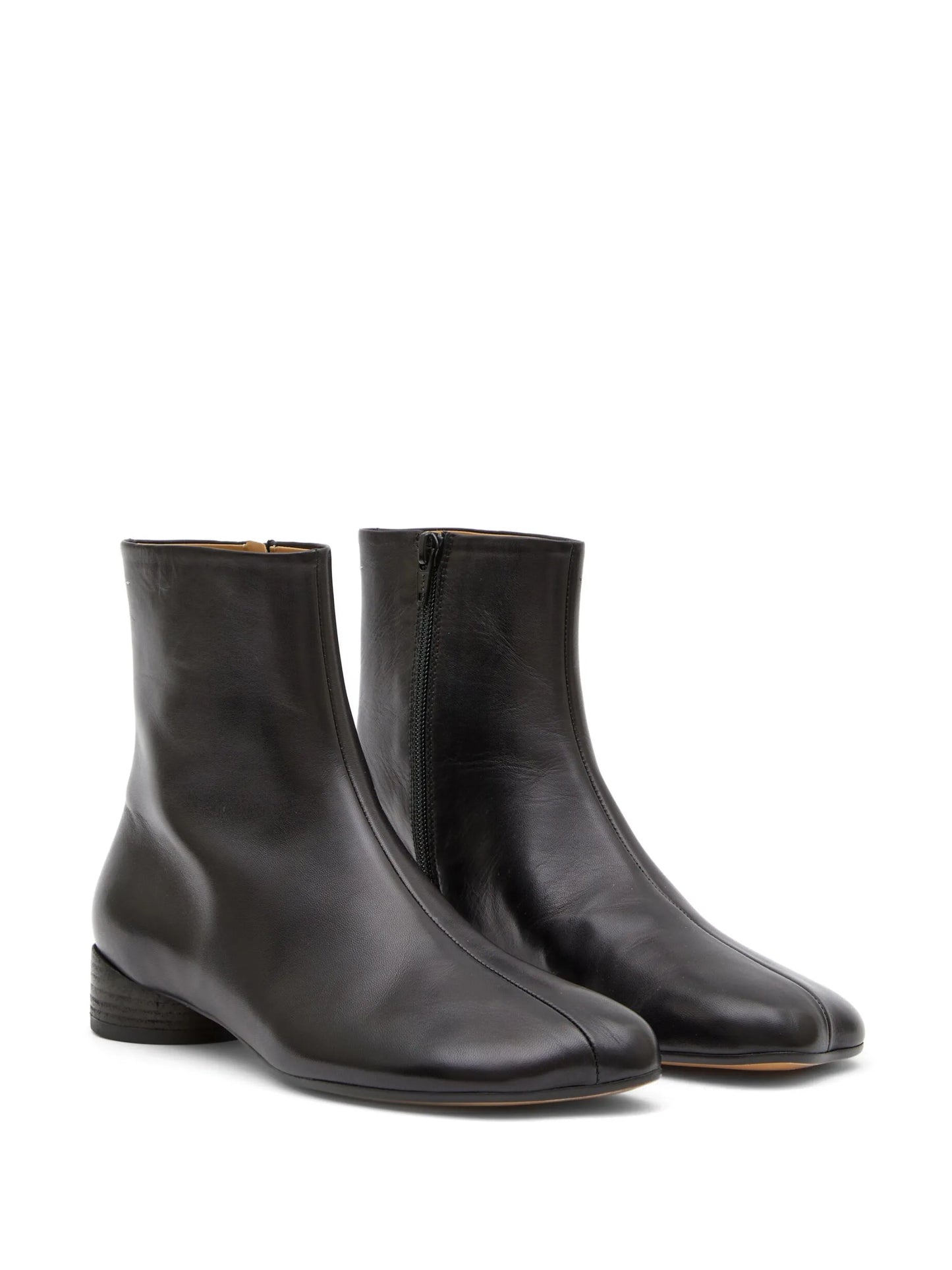 Anatomic 35mm leather ankle boots