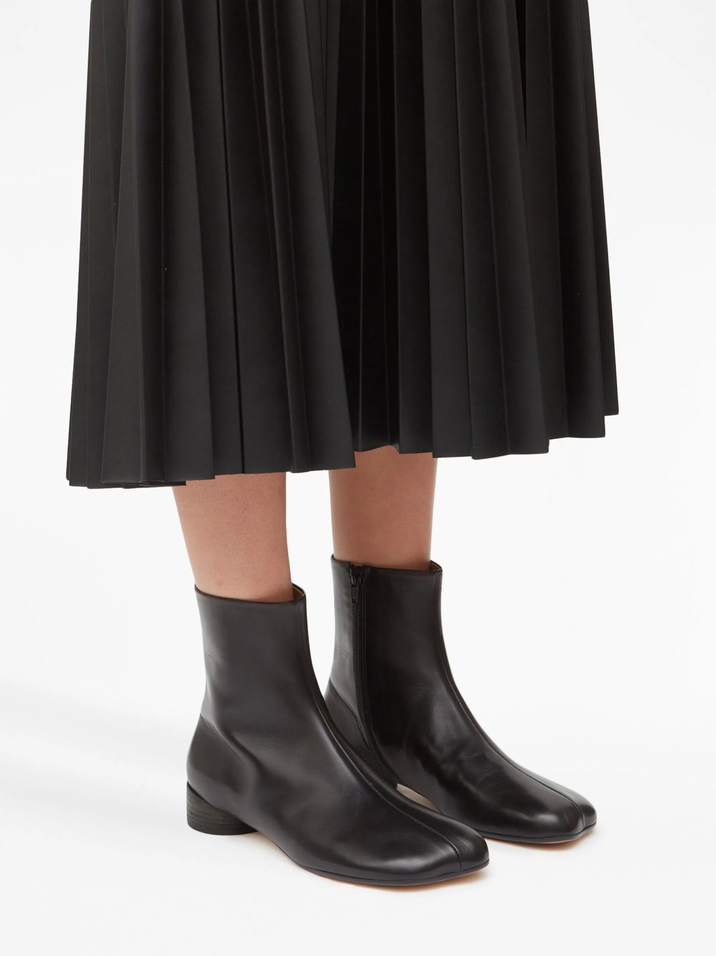 Anatomic 35mm leather ankle boots