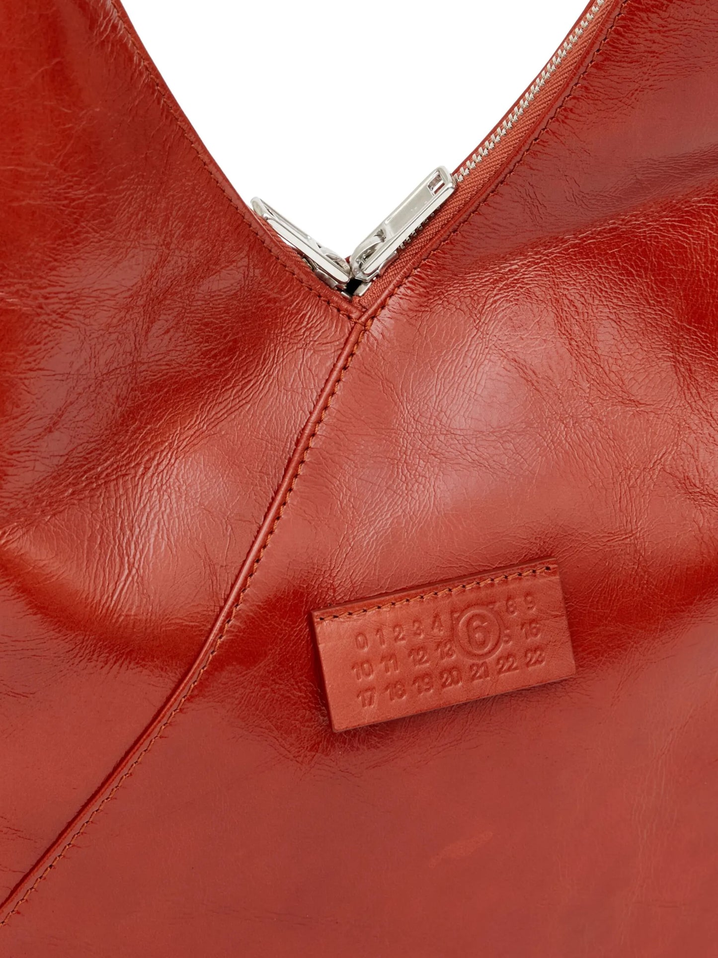 Japanese zip-detail tote bag