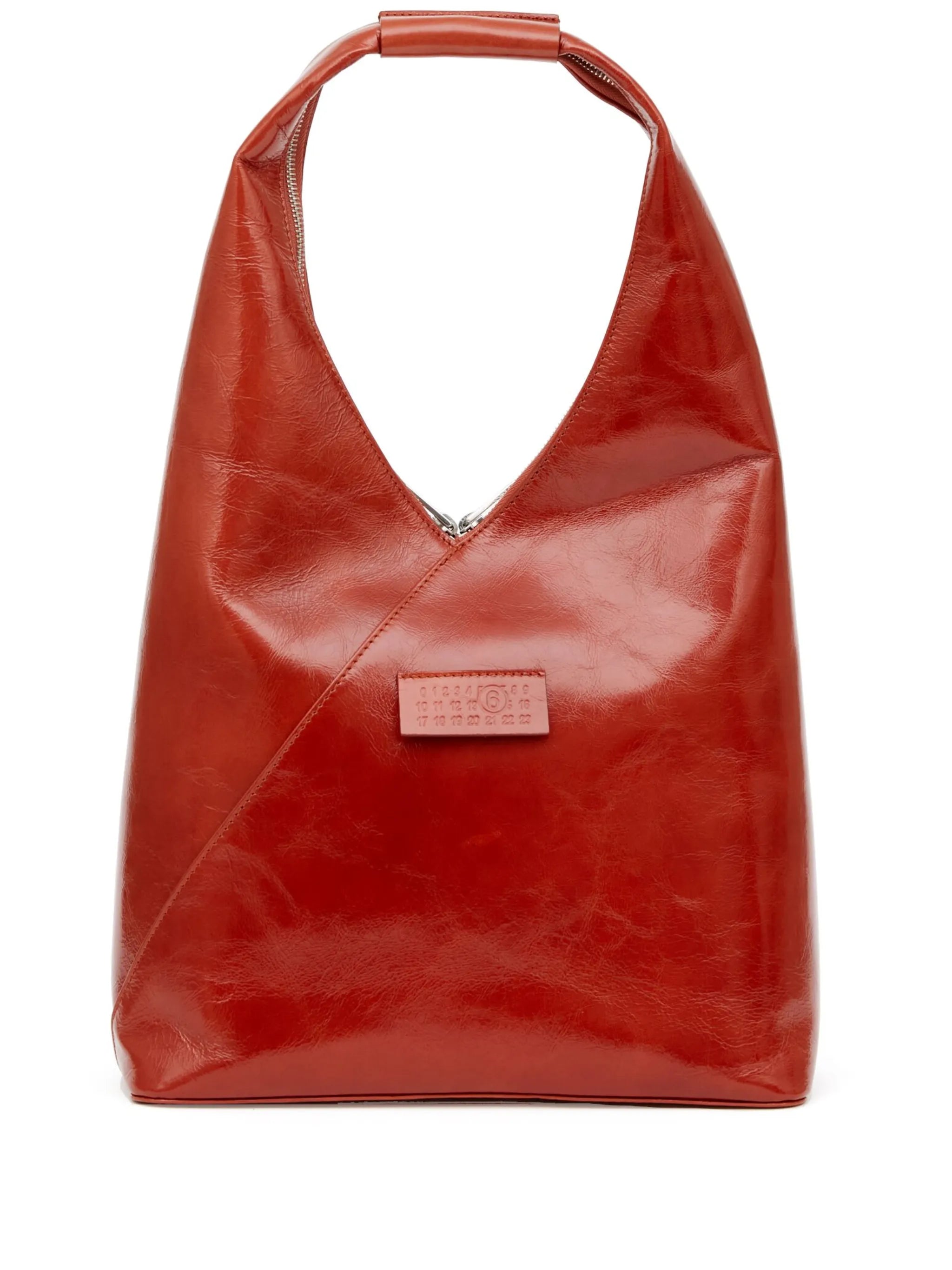 Japanese zip-detail tote bag