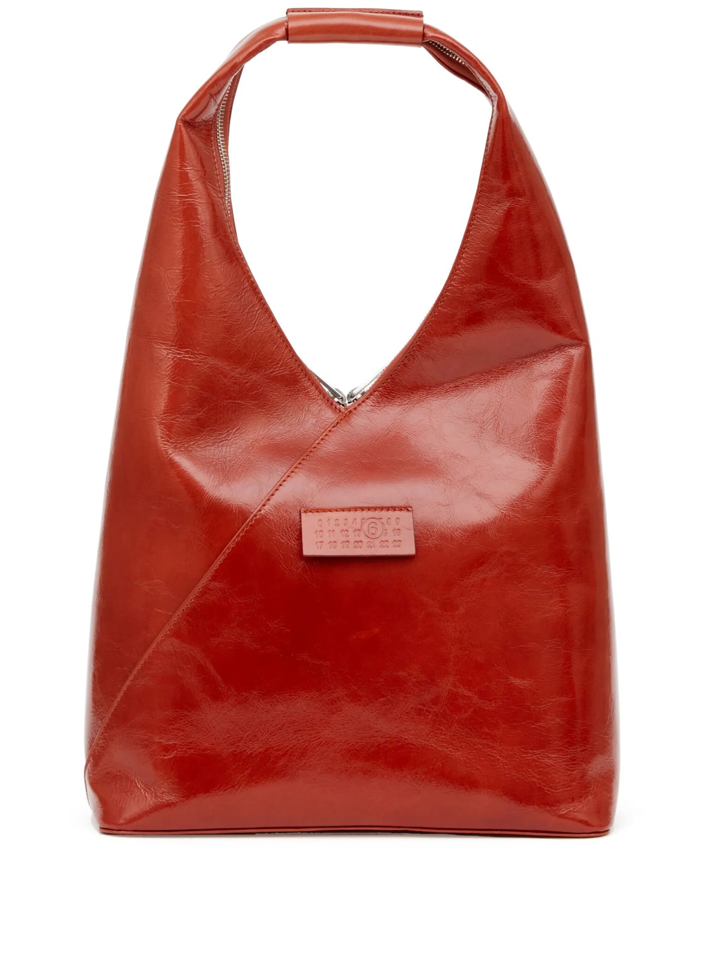 Japanese zip-detail tote bag