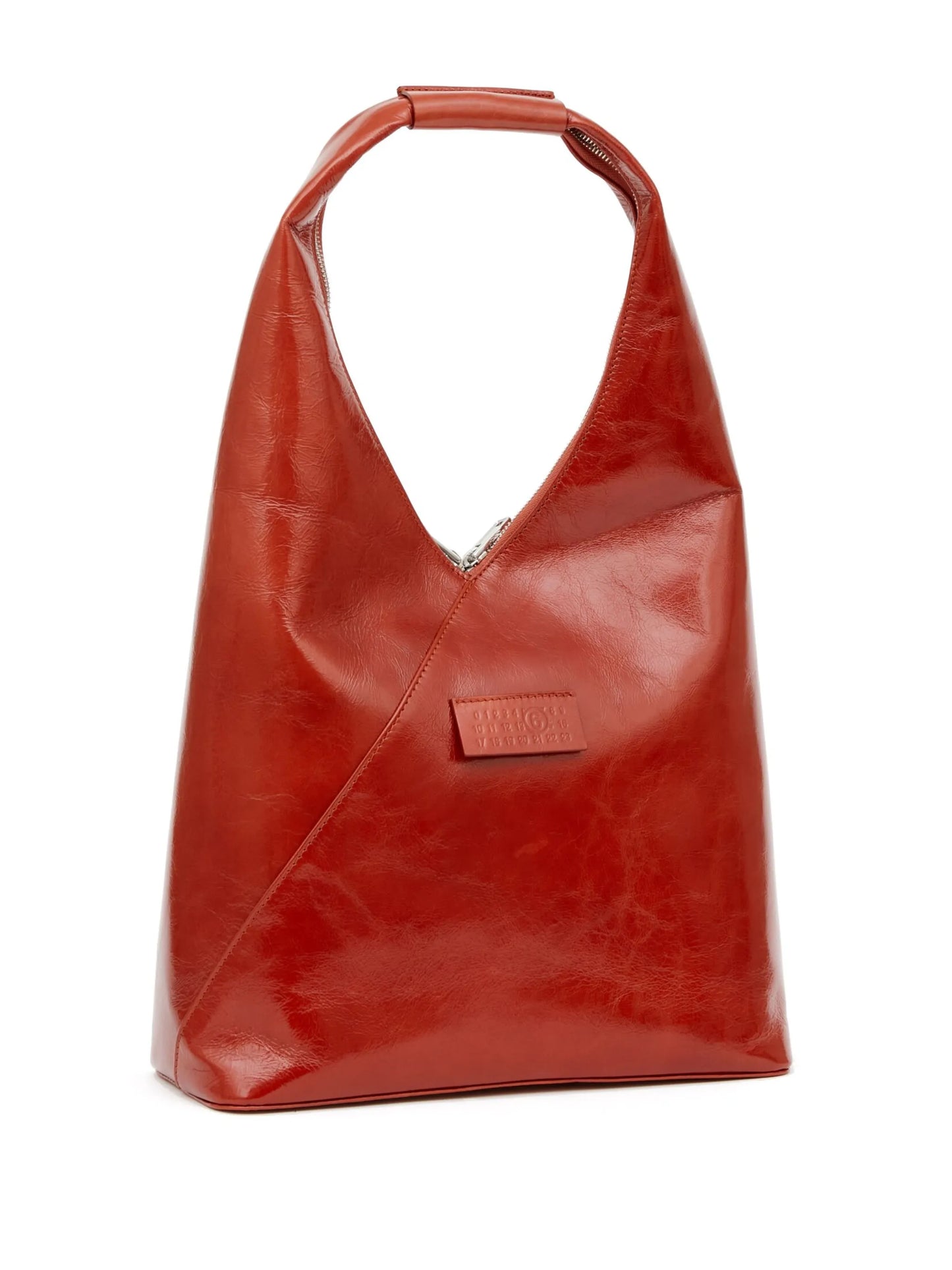 Japanese zip-detail tote bag