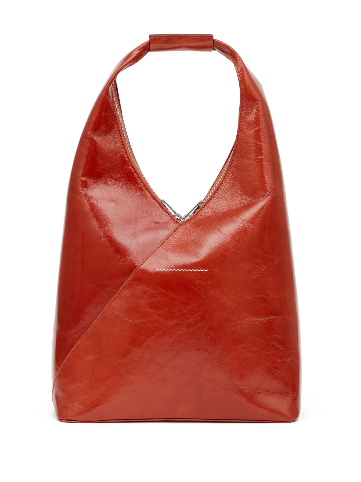 Japanese zip-detail tote bag