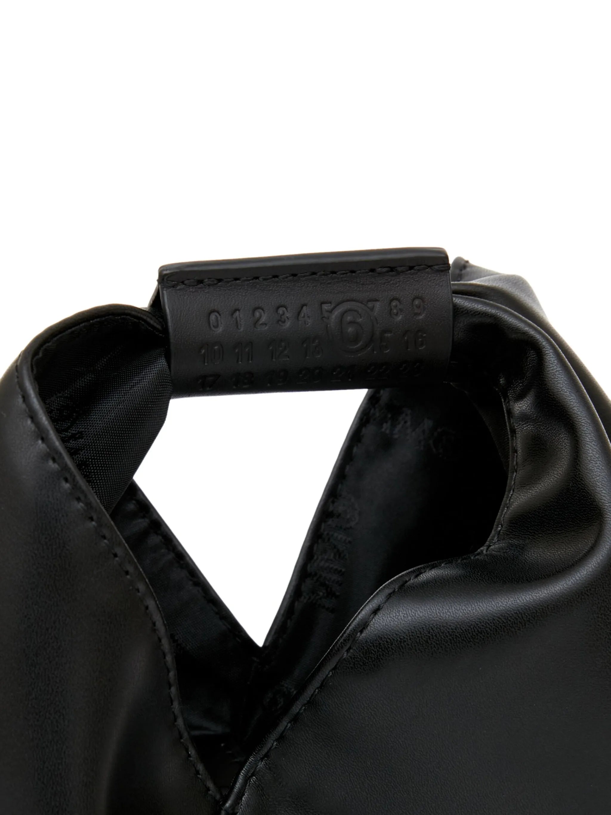 Japanese leather tote bag