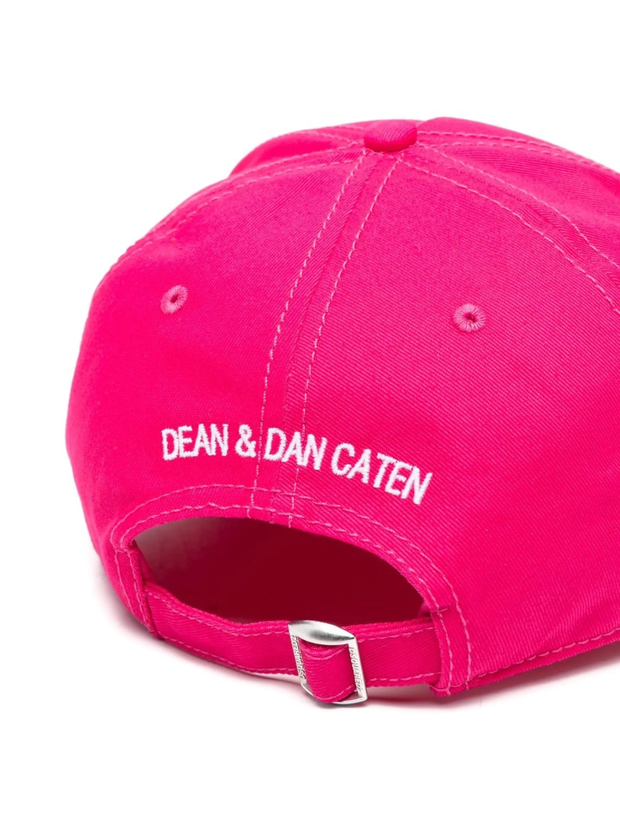 Icon embroidered-logo baseball cap