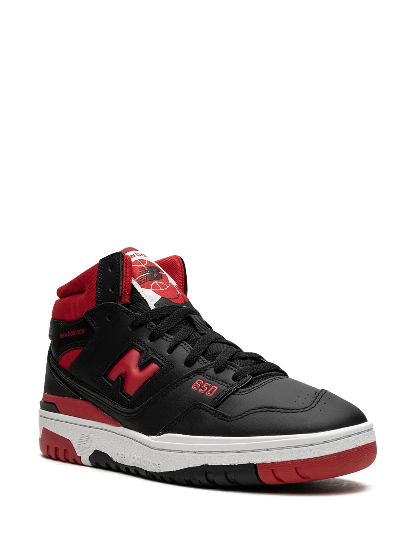 650 "Bred" sneakers