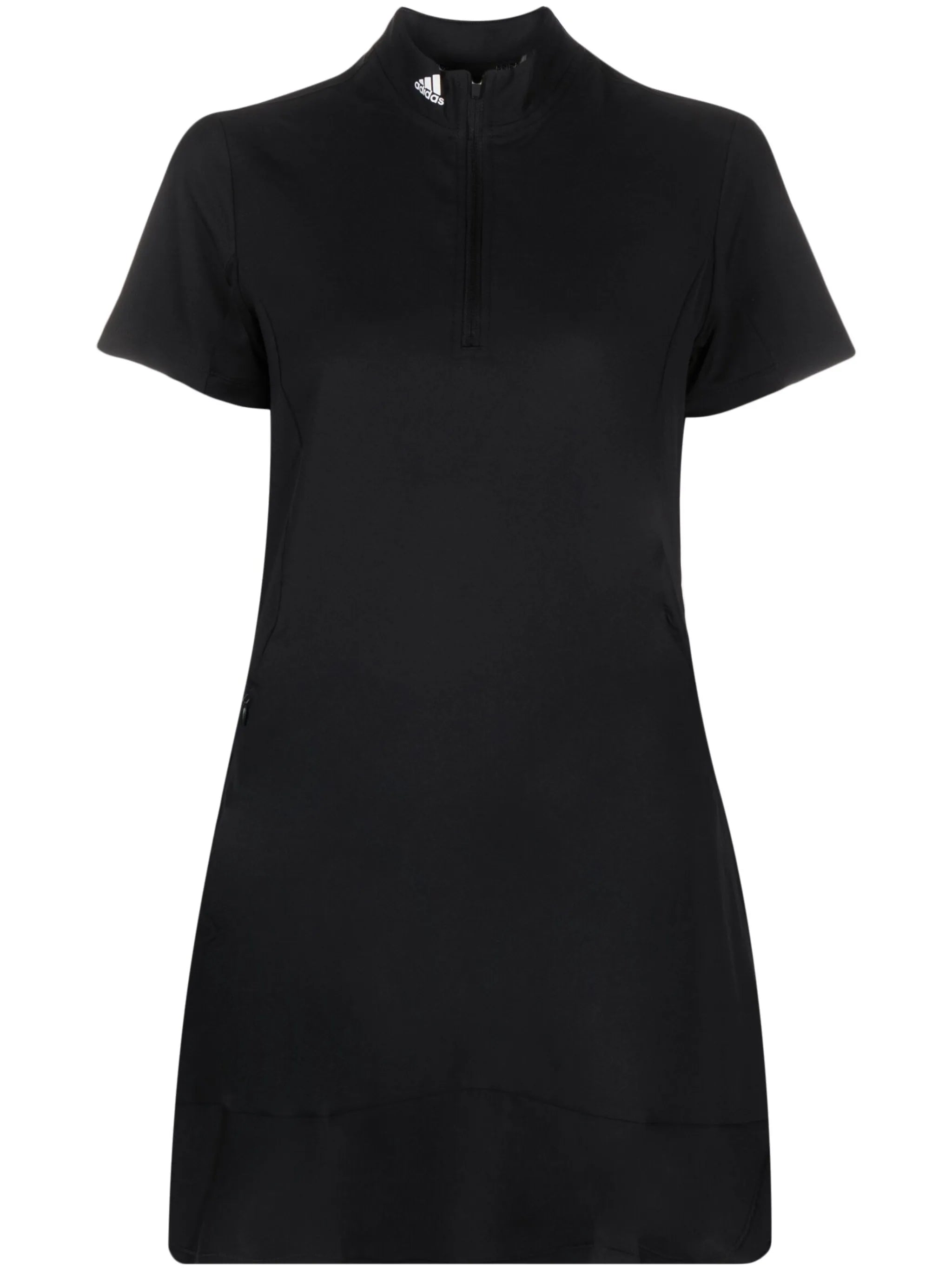logo-print minidress