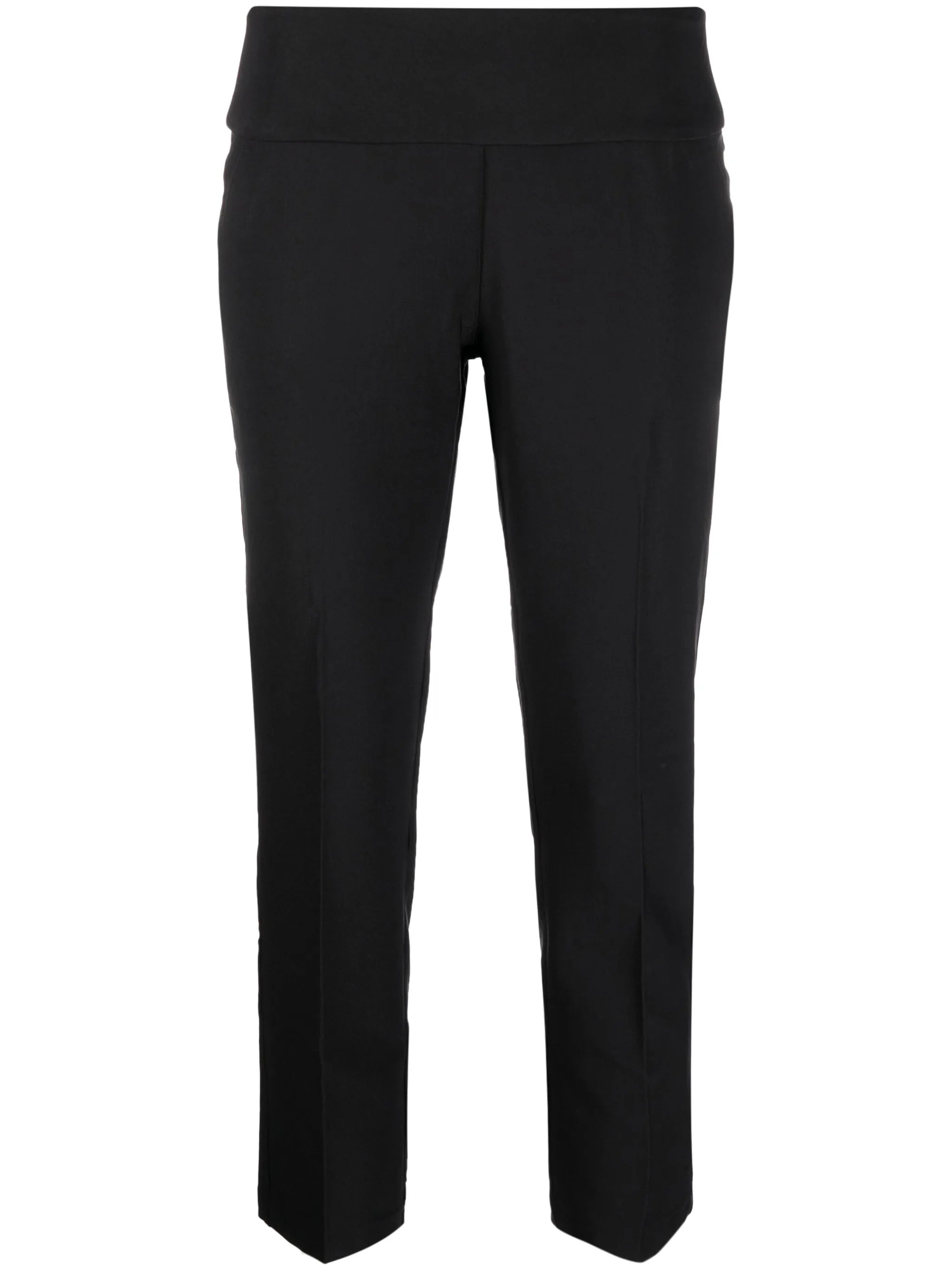 tapered cropped trousers