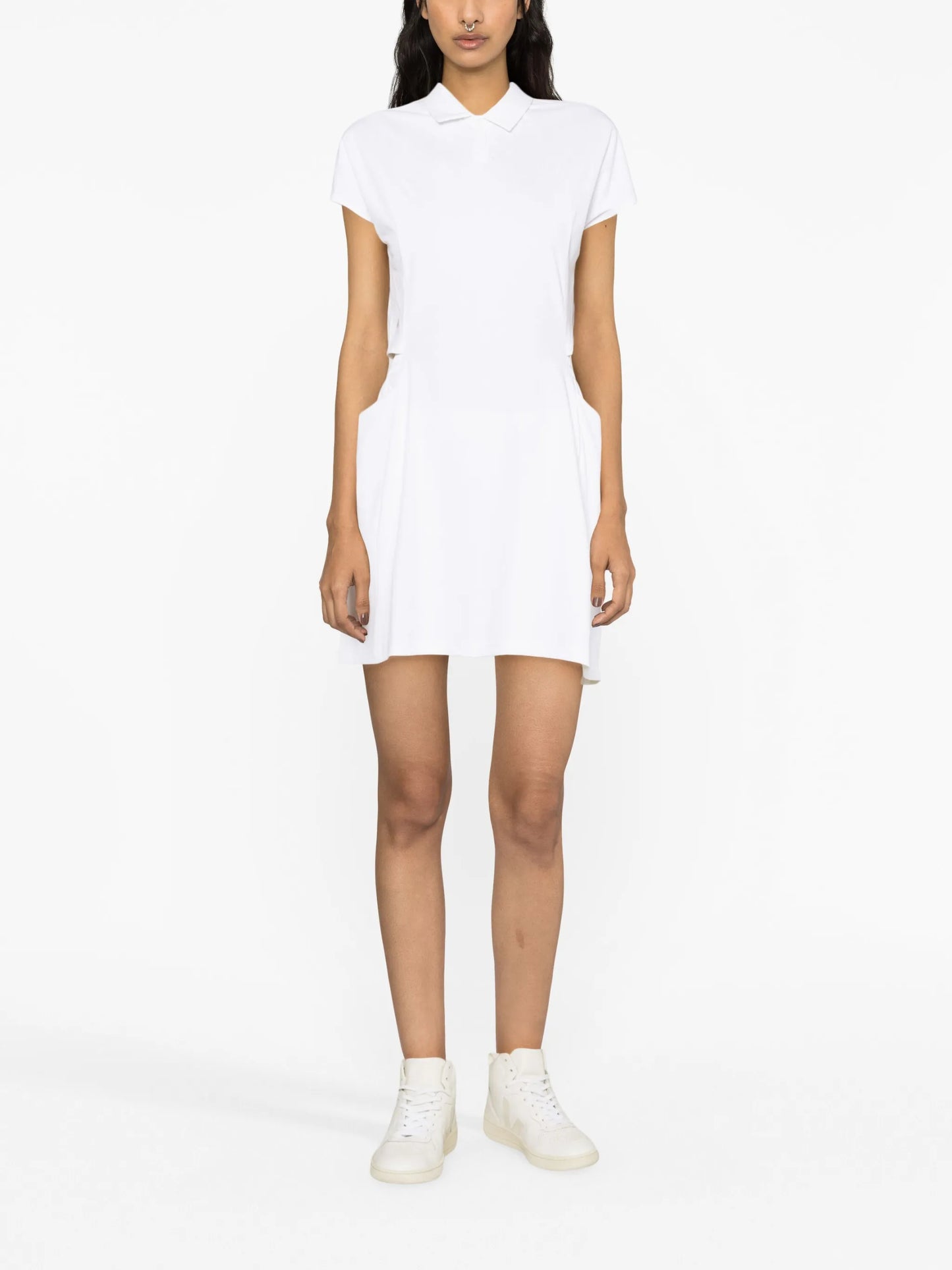 Go-To recycled-polyester golf dress