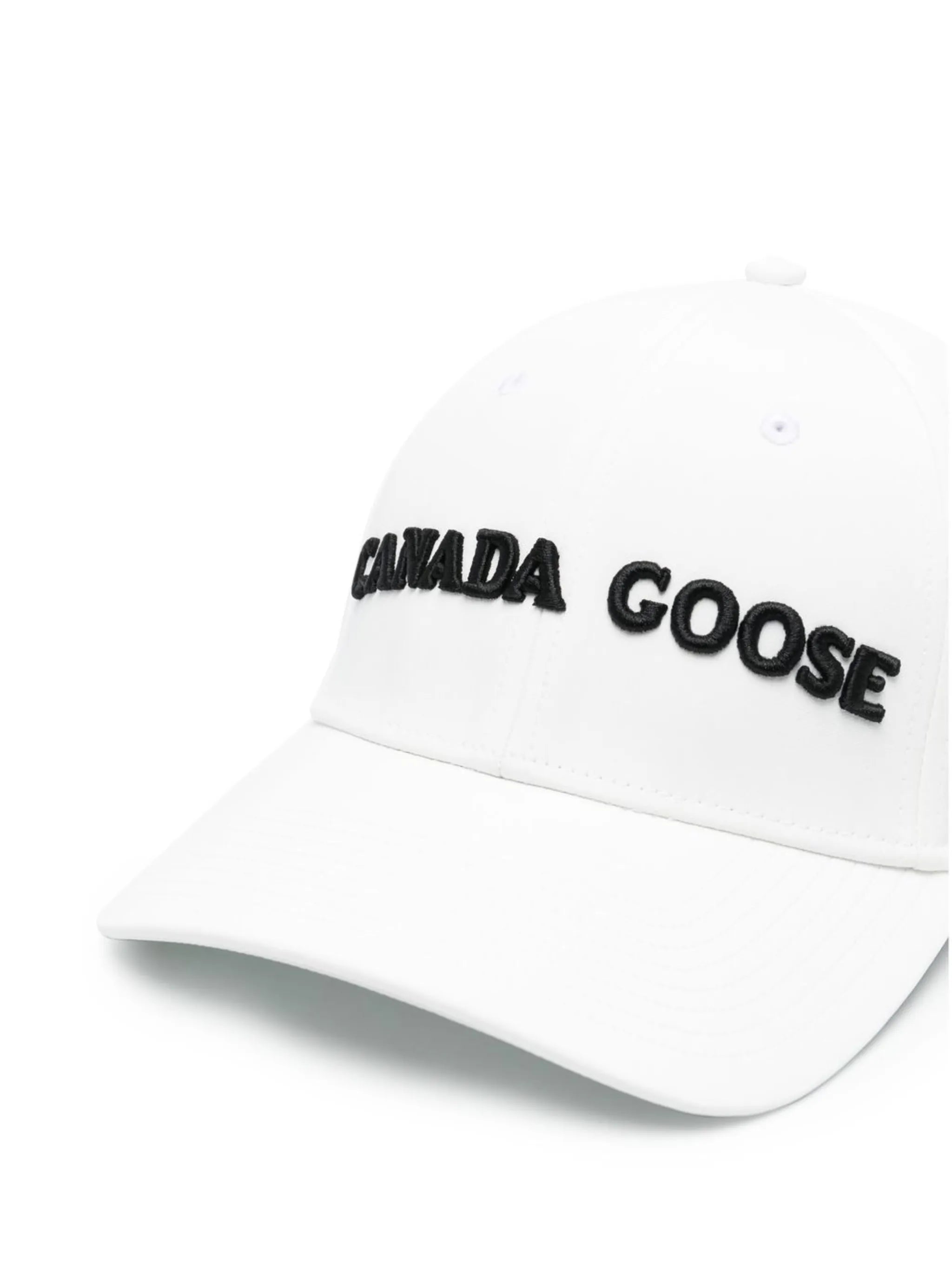 embossed-logo cap