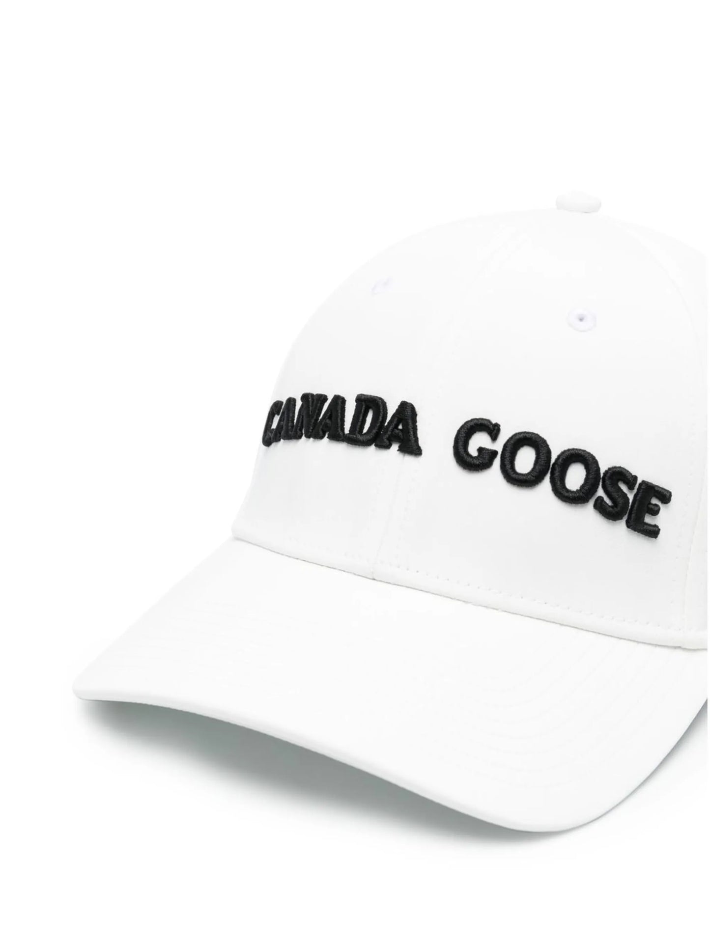 embossed-logo cap
