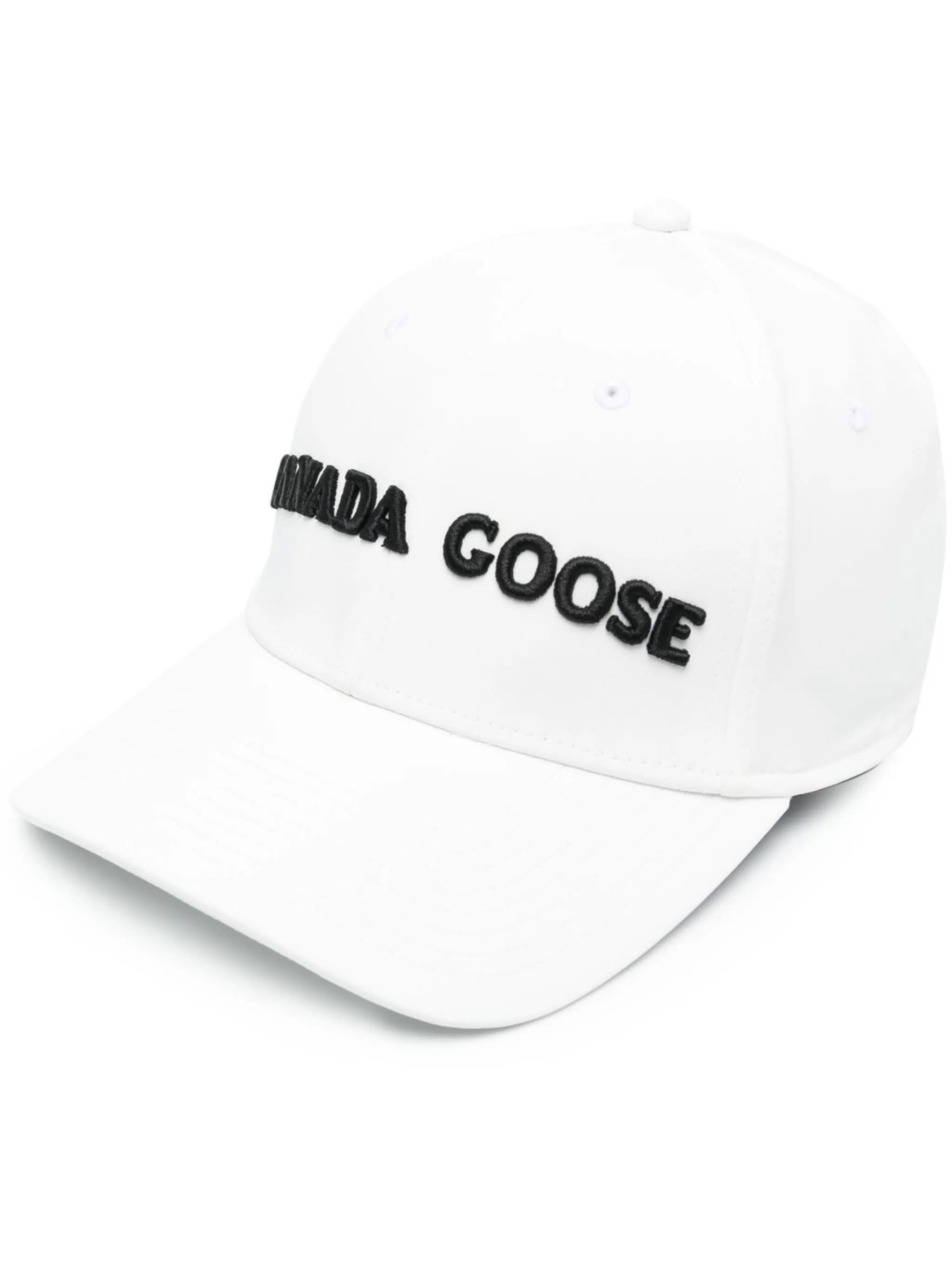 embossed-logo cap