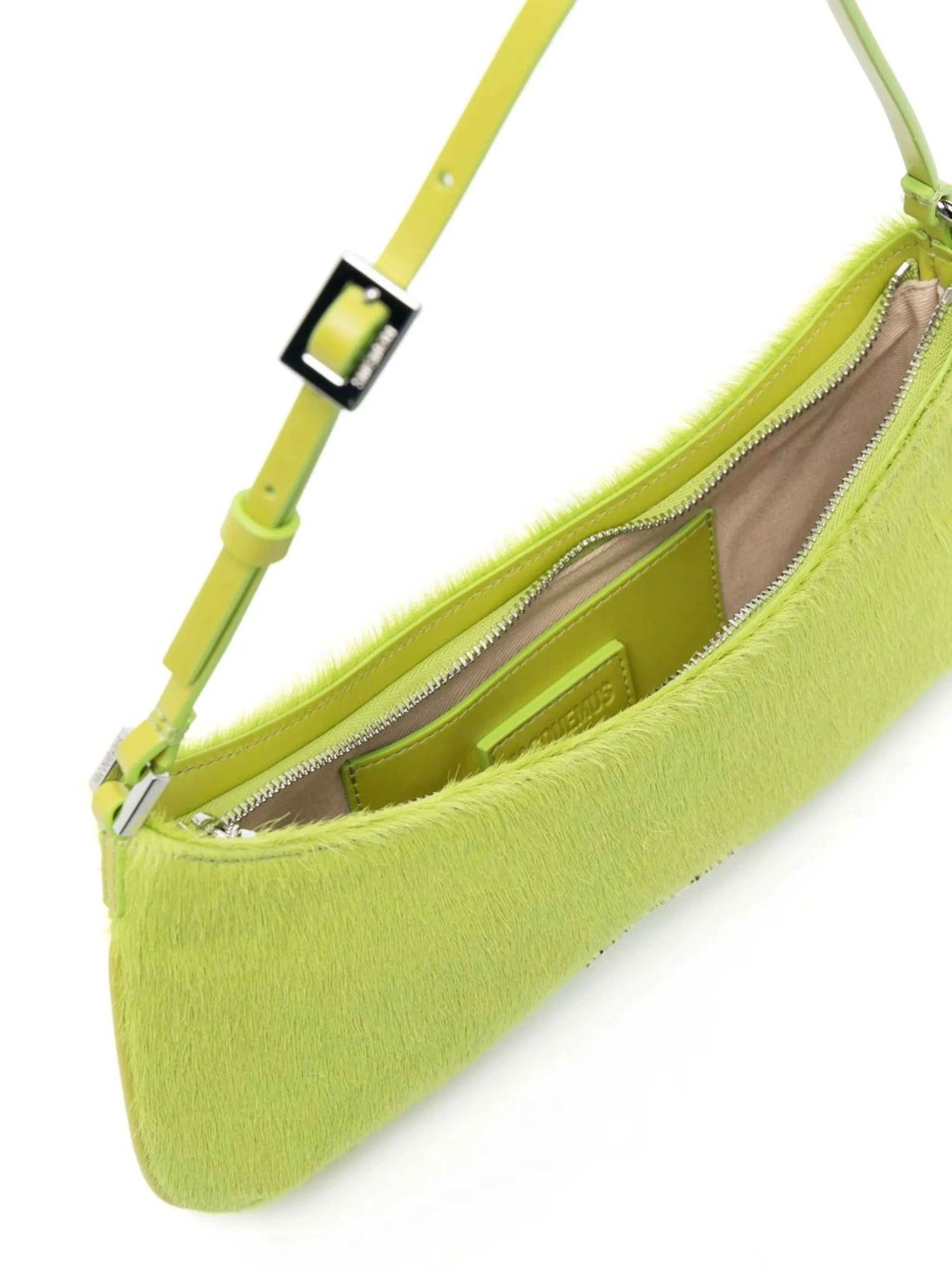 Le Bisou calf hair shoulder bag