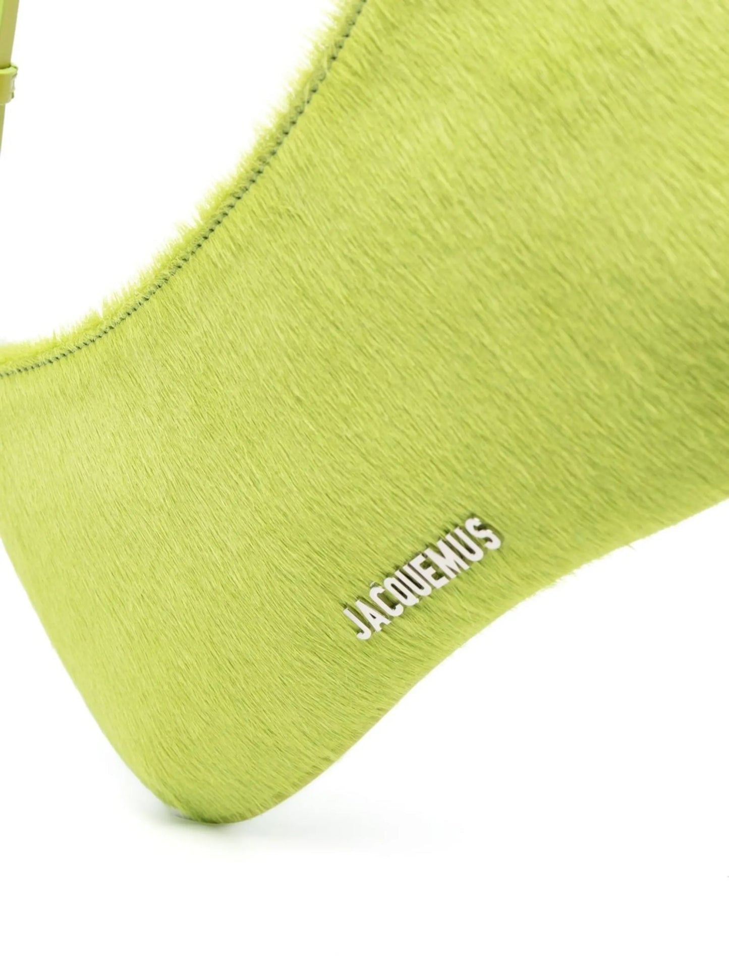 Le Bisou calf hair shoulder bag