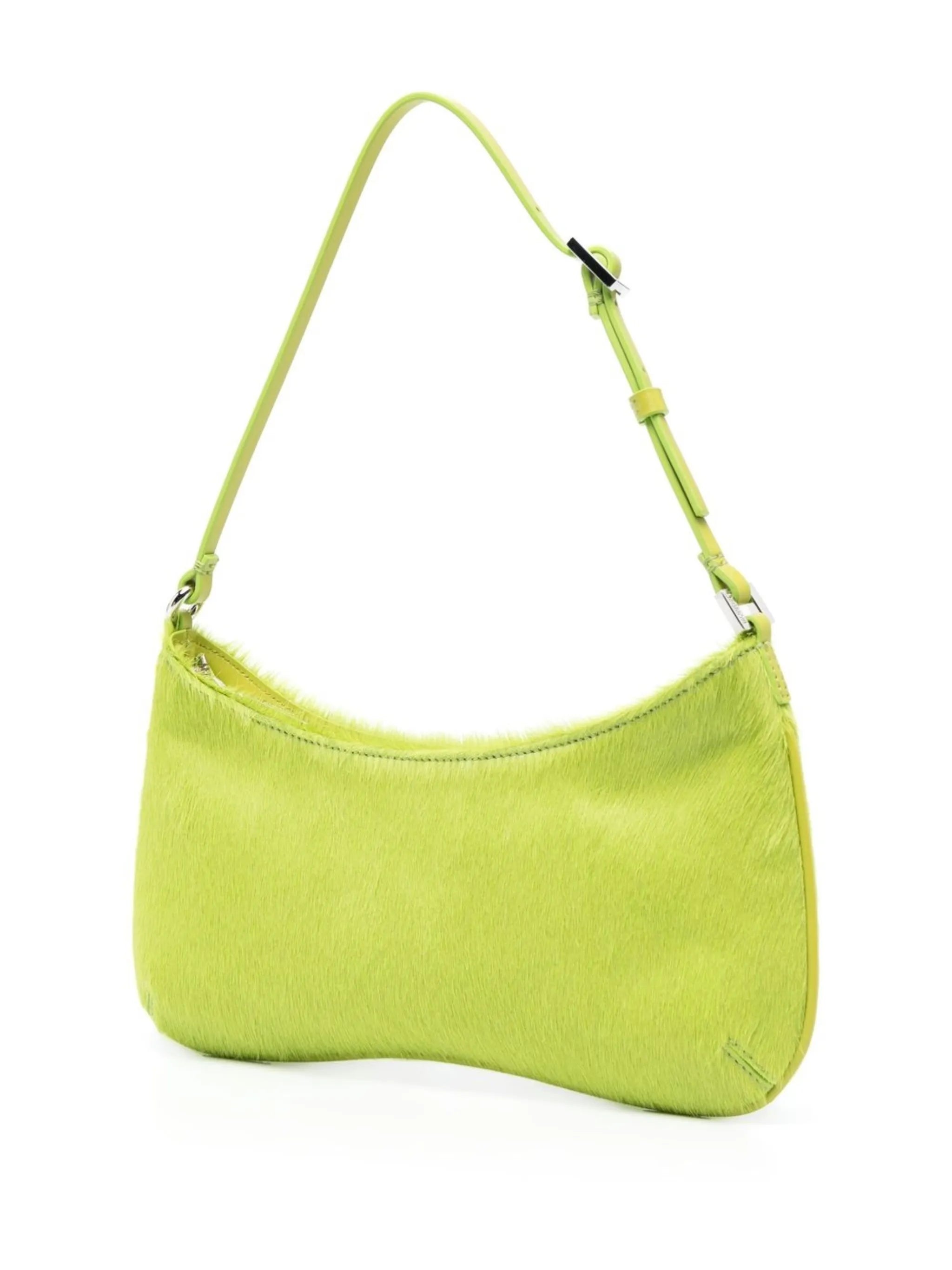 Le Bisou calf hair shoulder bag