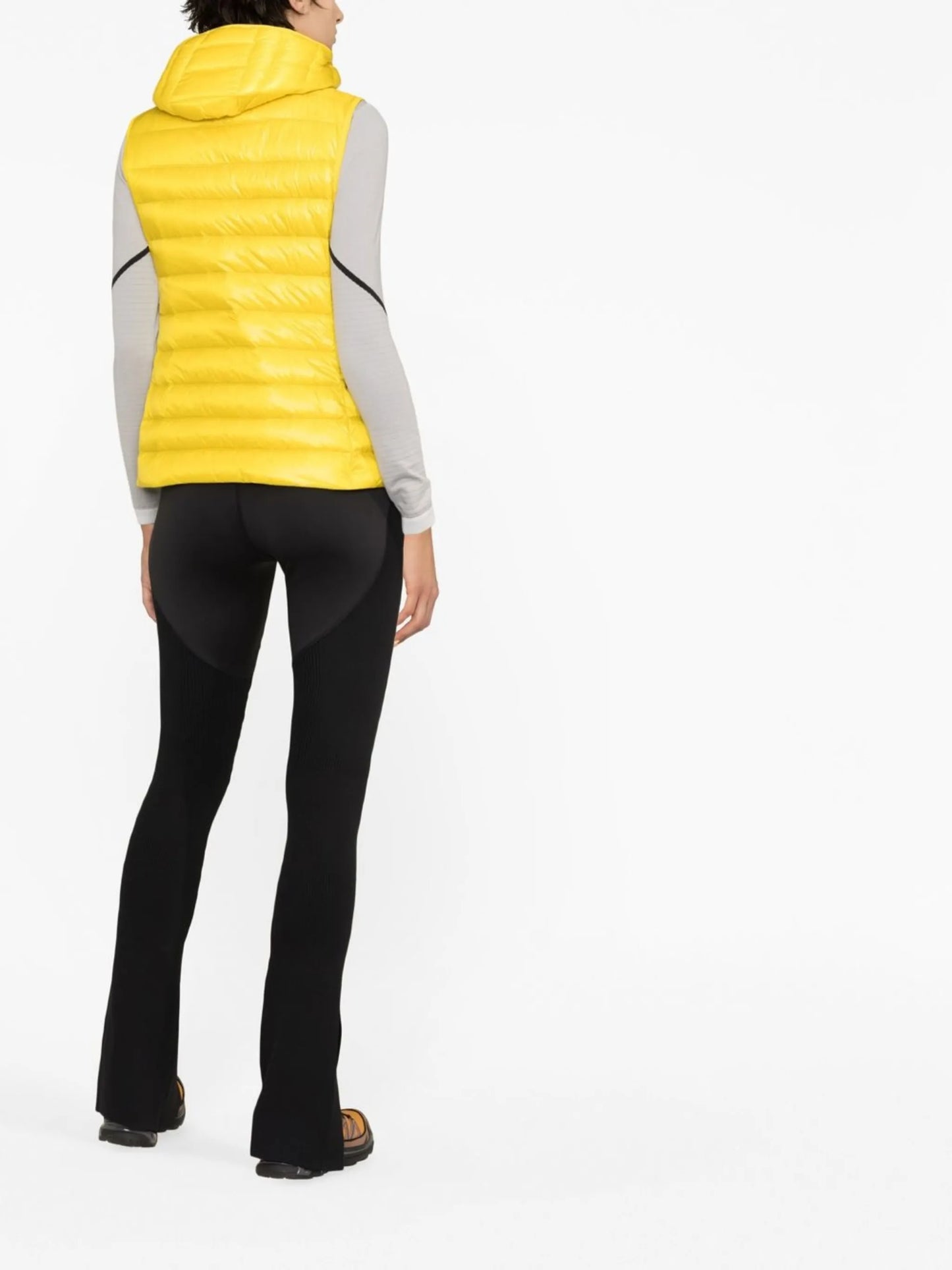 Glygos hooded quilted gilet