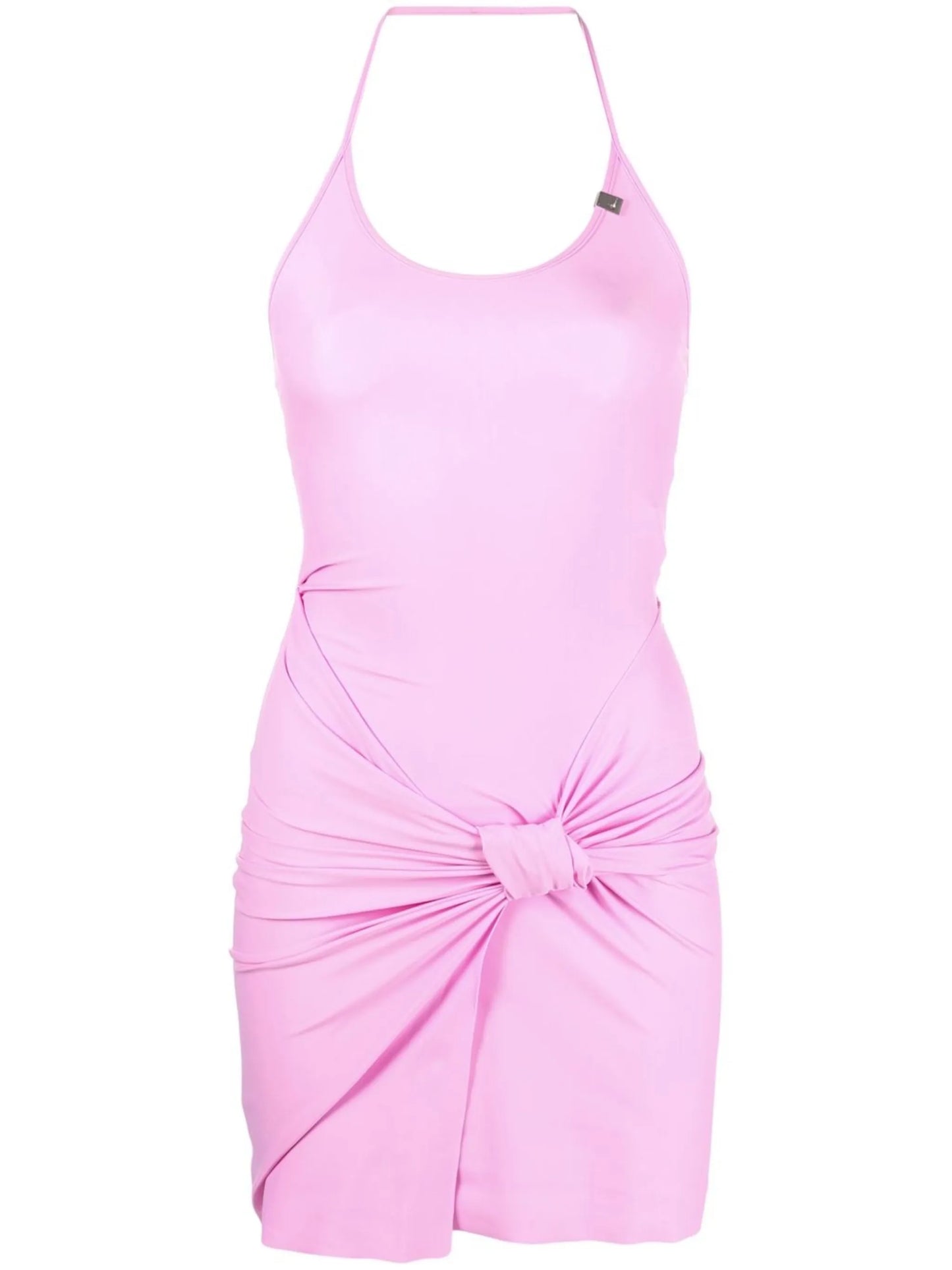gathered detail minidress