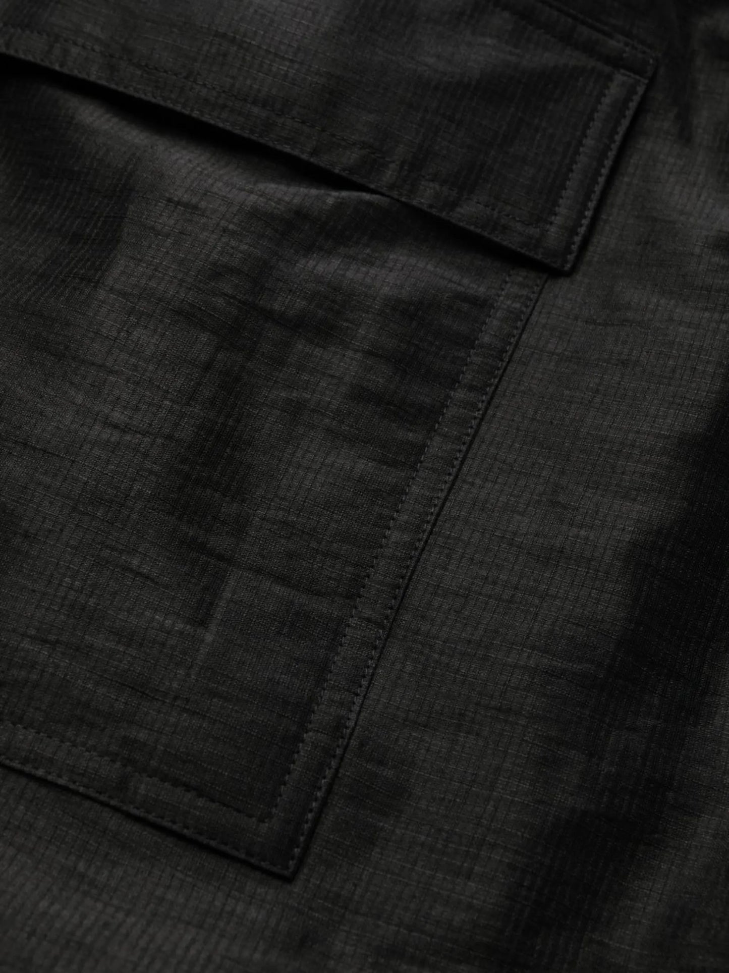 drawstring cargo trousers