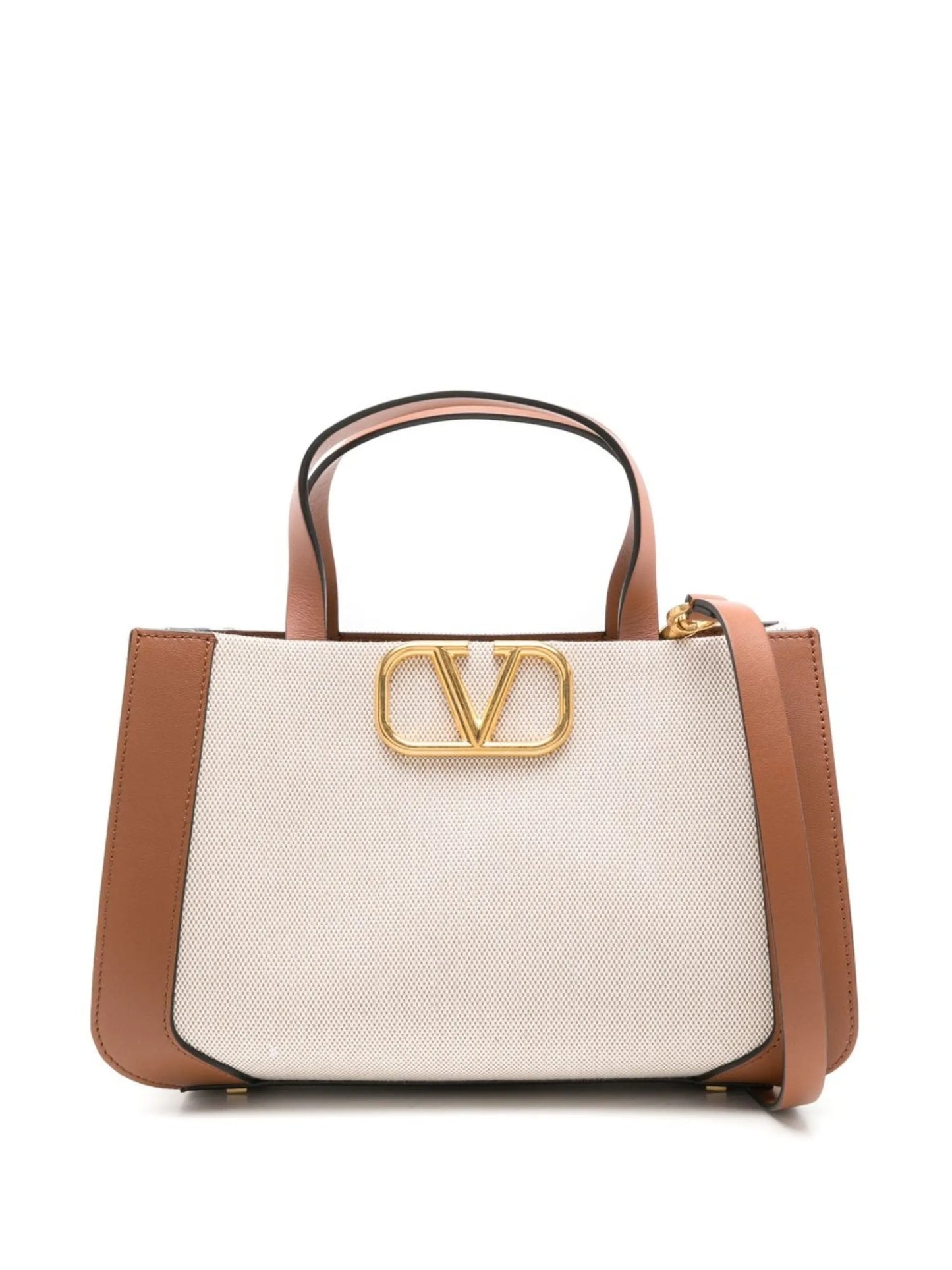 small VLogo Signature tote bag