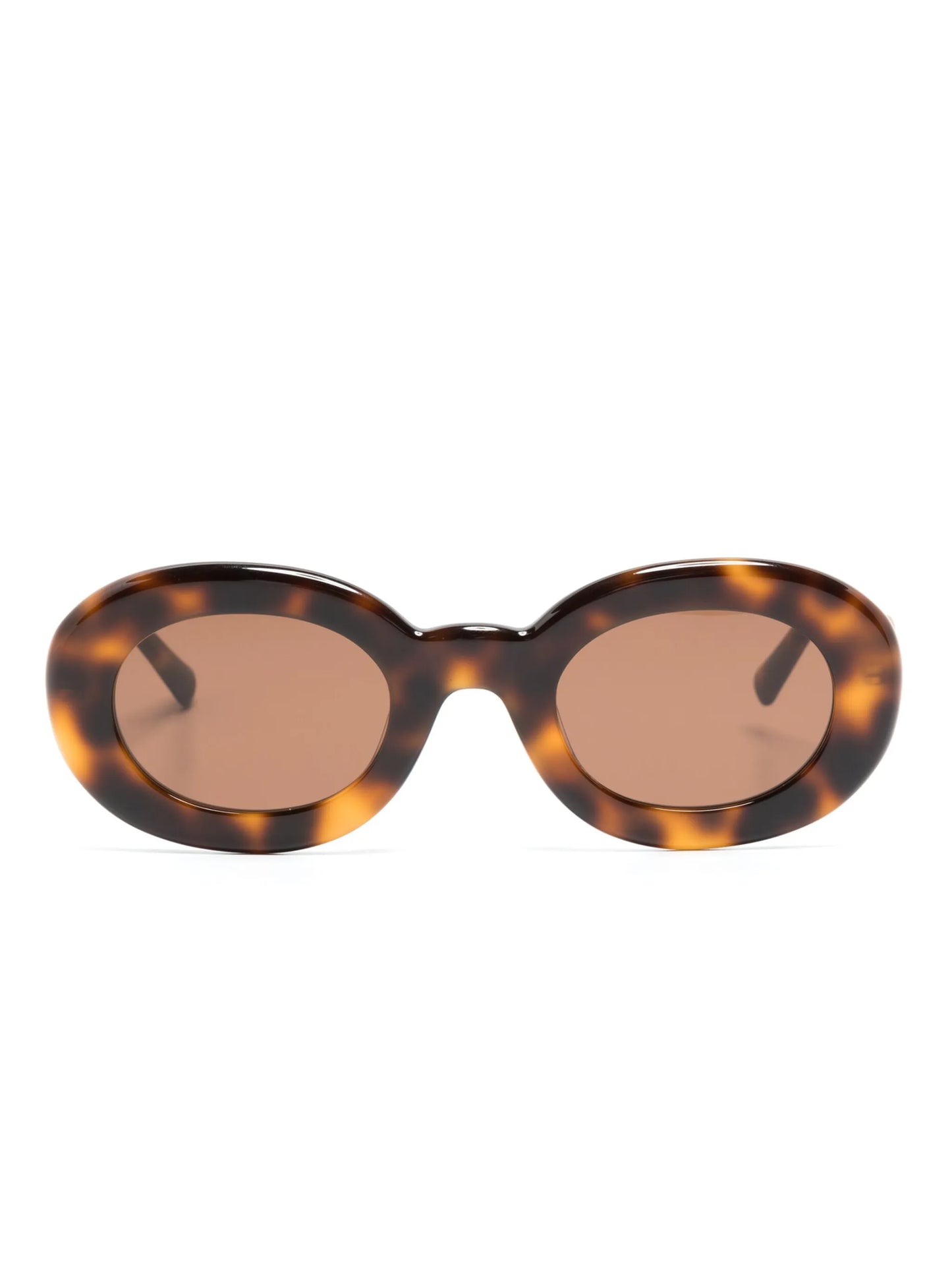 Les Lunettes Pralu logo-plaque sunglasses