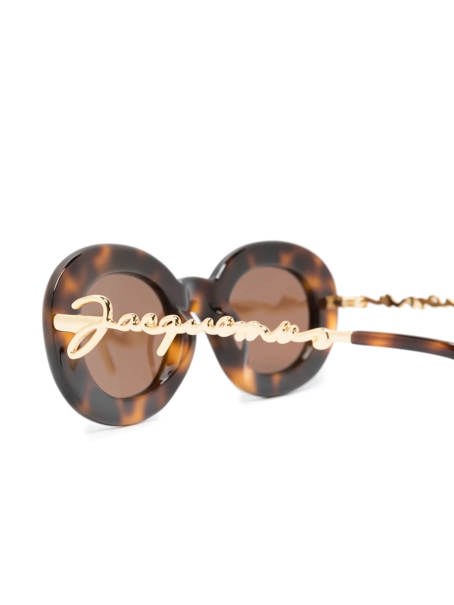 Les Lunettes Pralu logo-plaque sunglasses