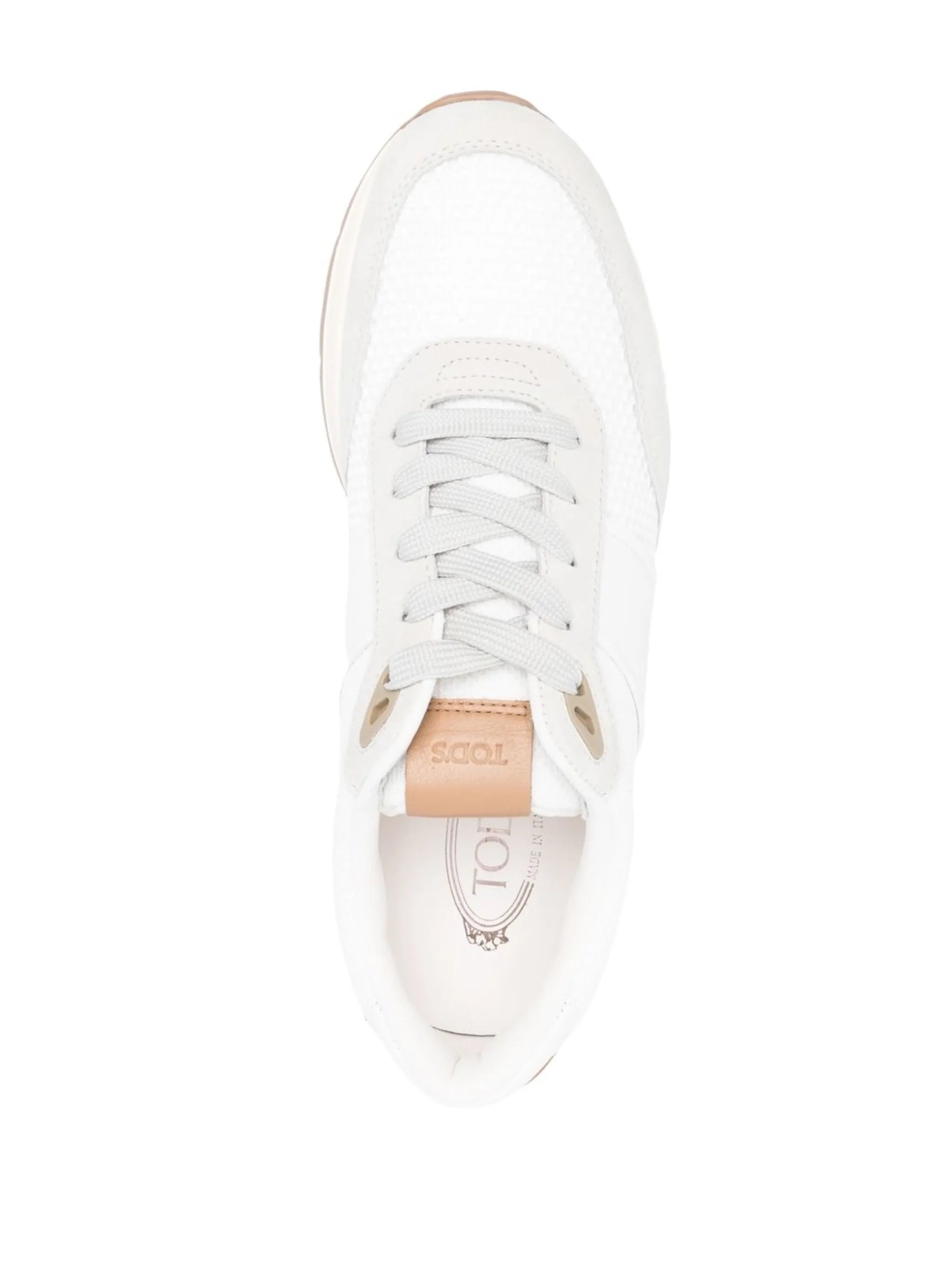 lace-up sneakers