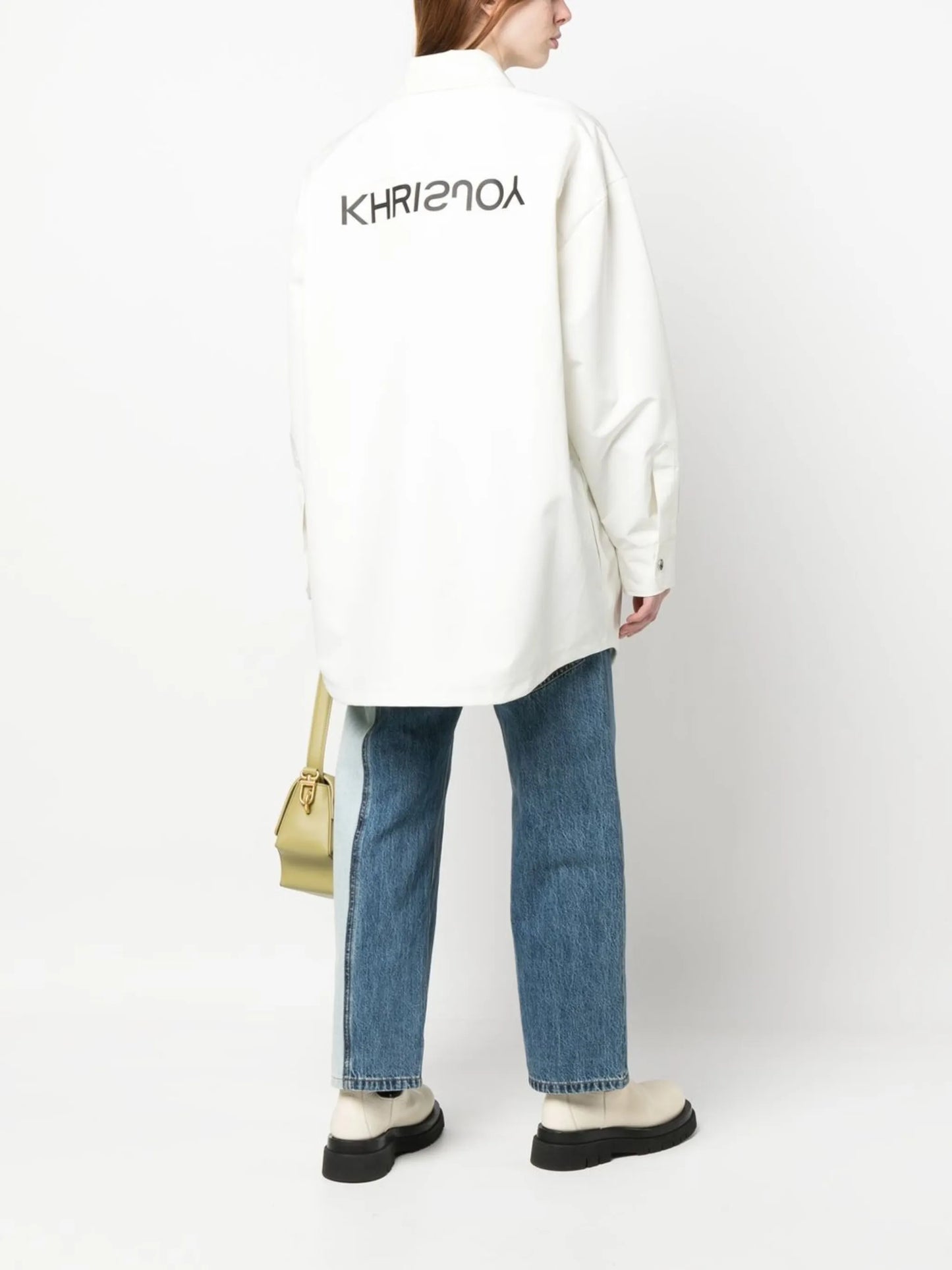 oversize boyfriend shirt