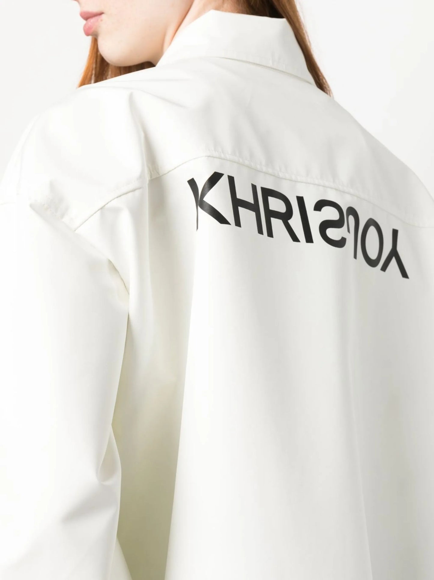 oversize boyfriend shirt