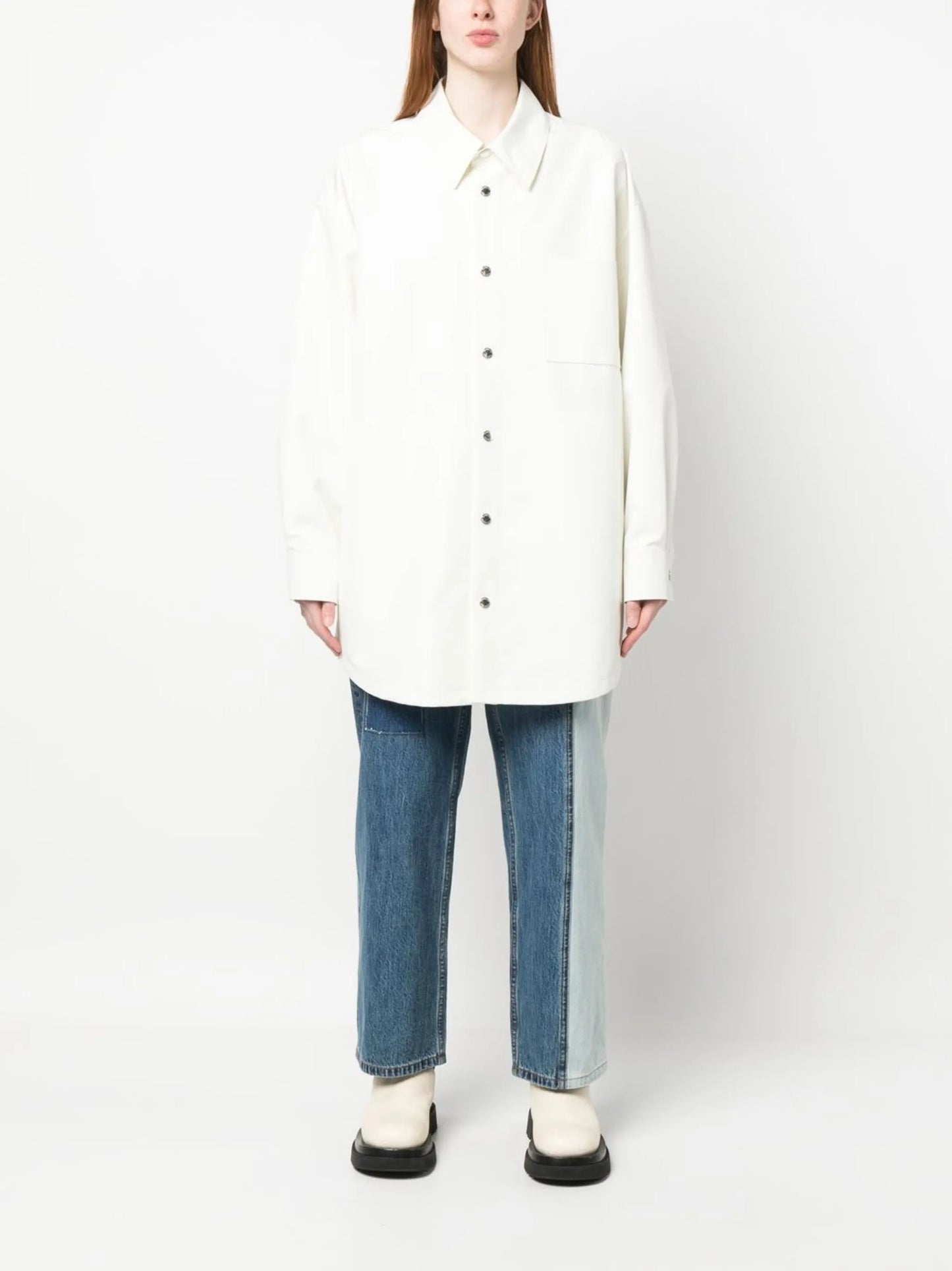 oversize boyfriend shirt