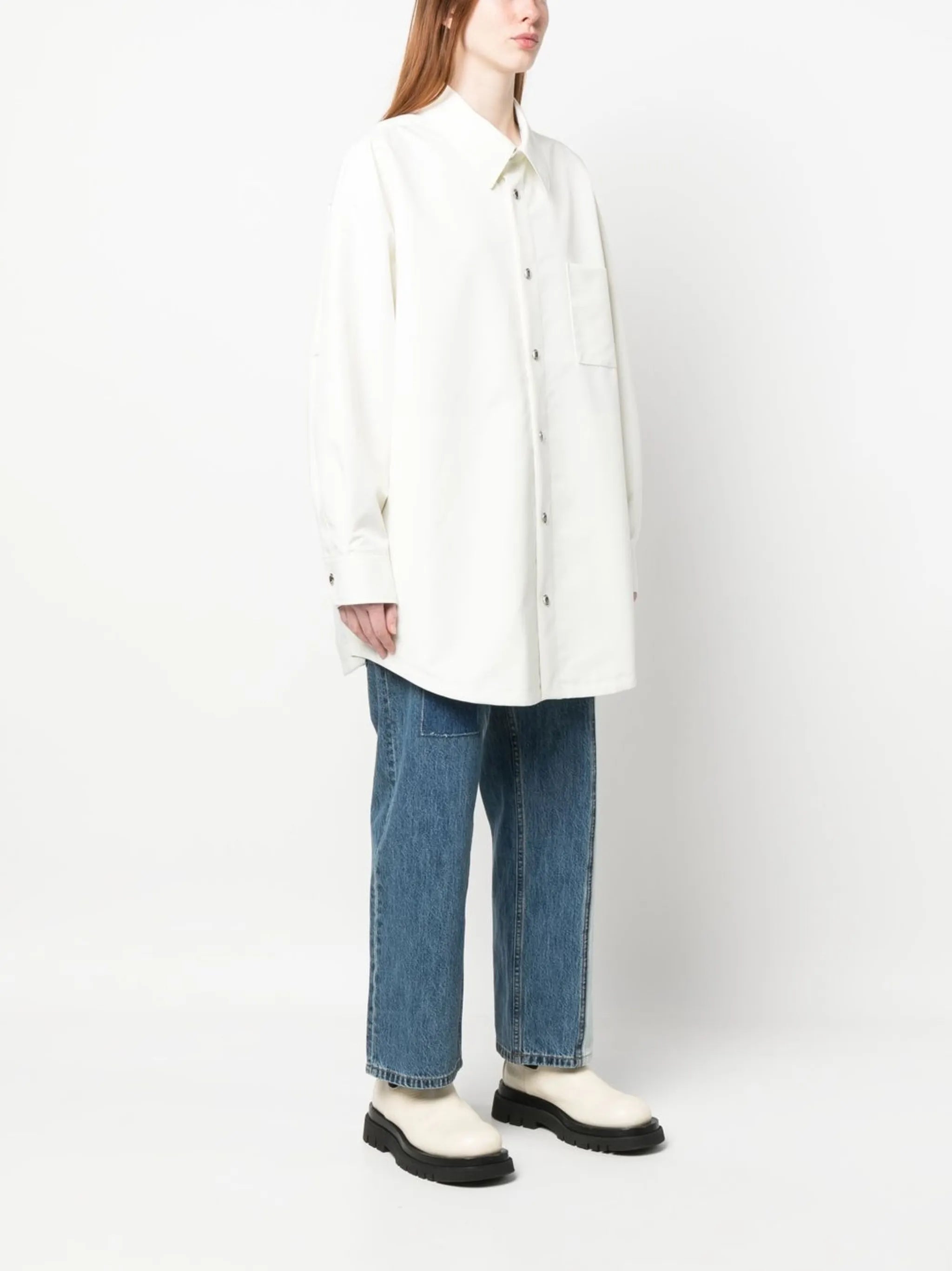 oversize boyfriend shirt