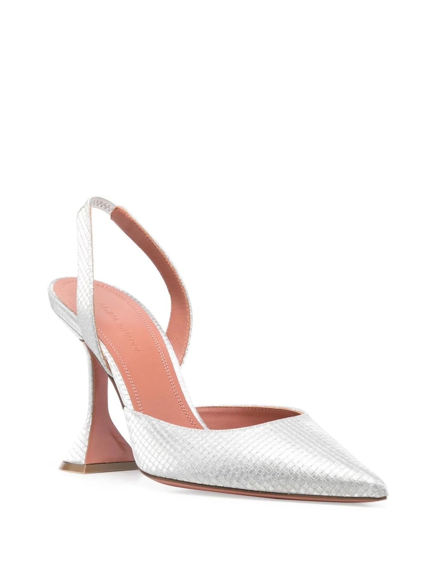 Holli 95mm slingback pumps