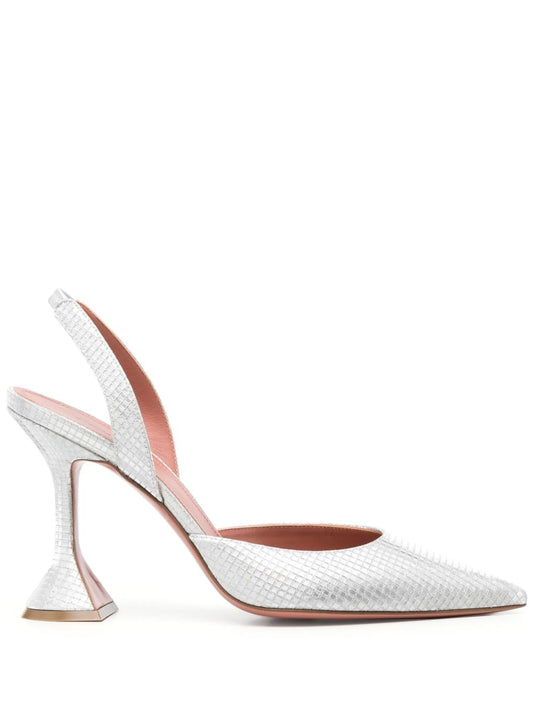 Holli 95mm slingback pumps
