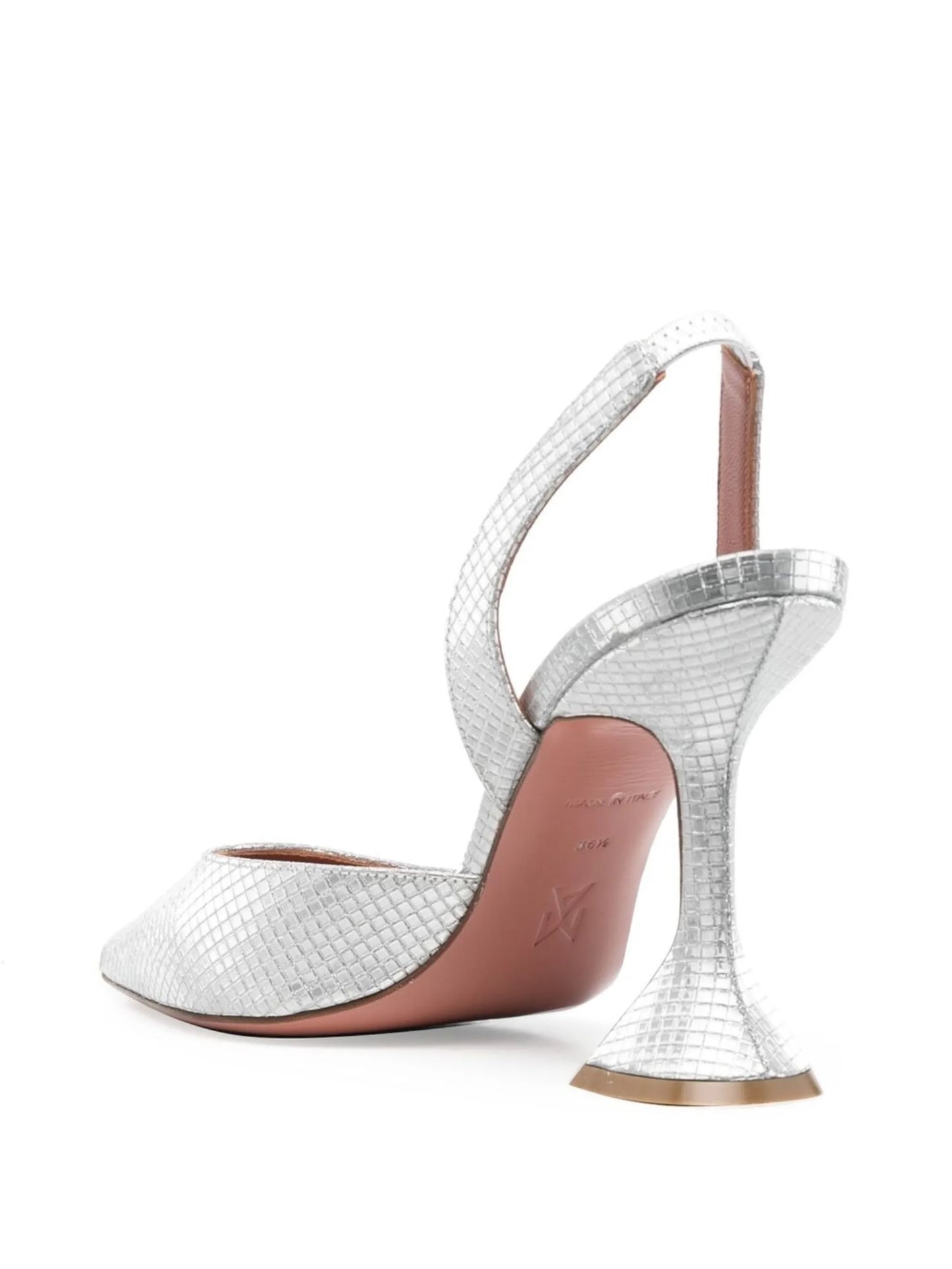 Holli 95mm slingback pumps