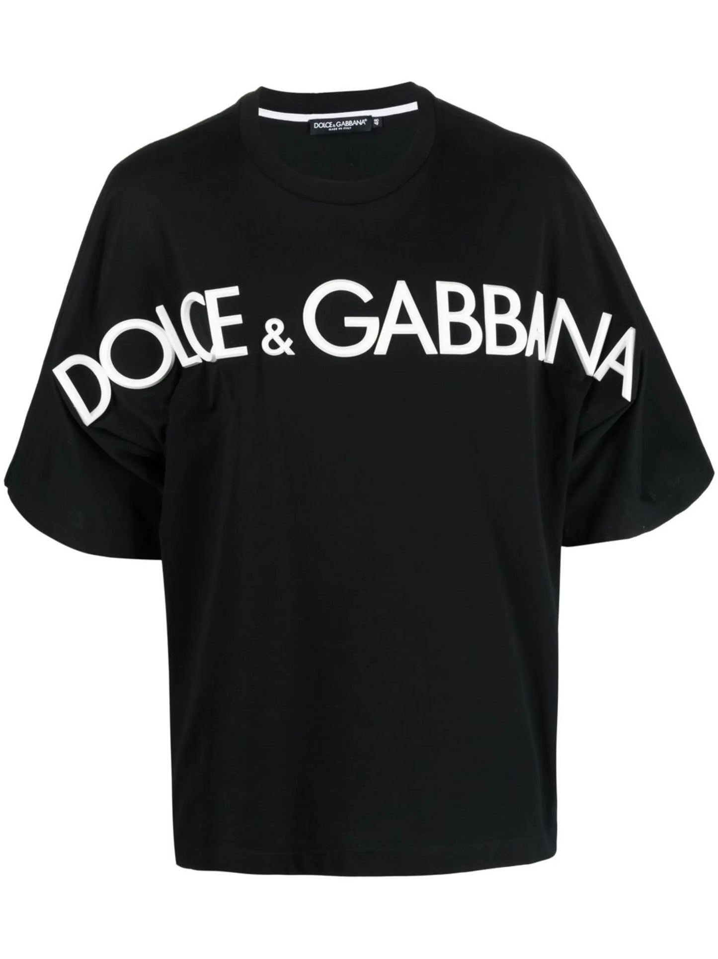 logo-print cotton T-shirt