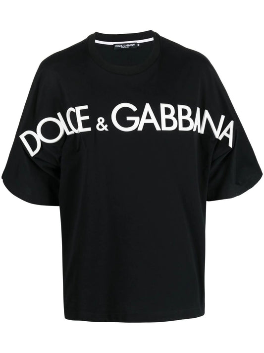logo-print cotton T-shirt
