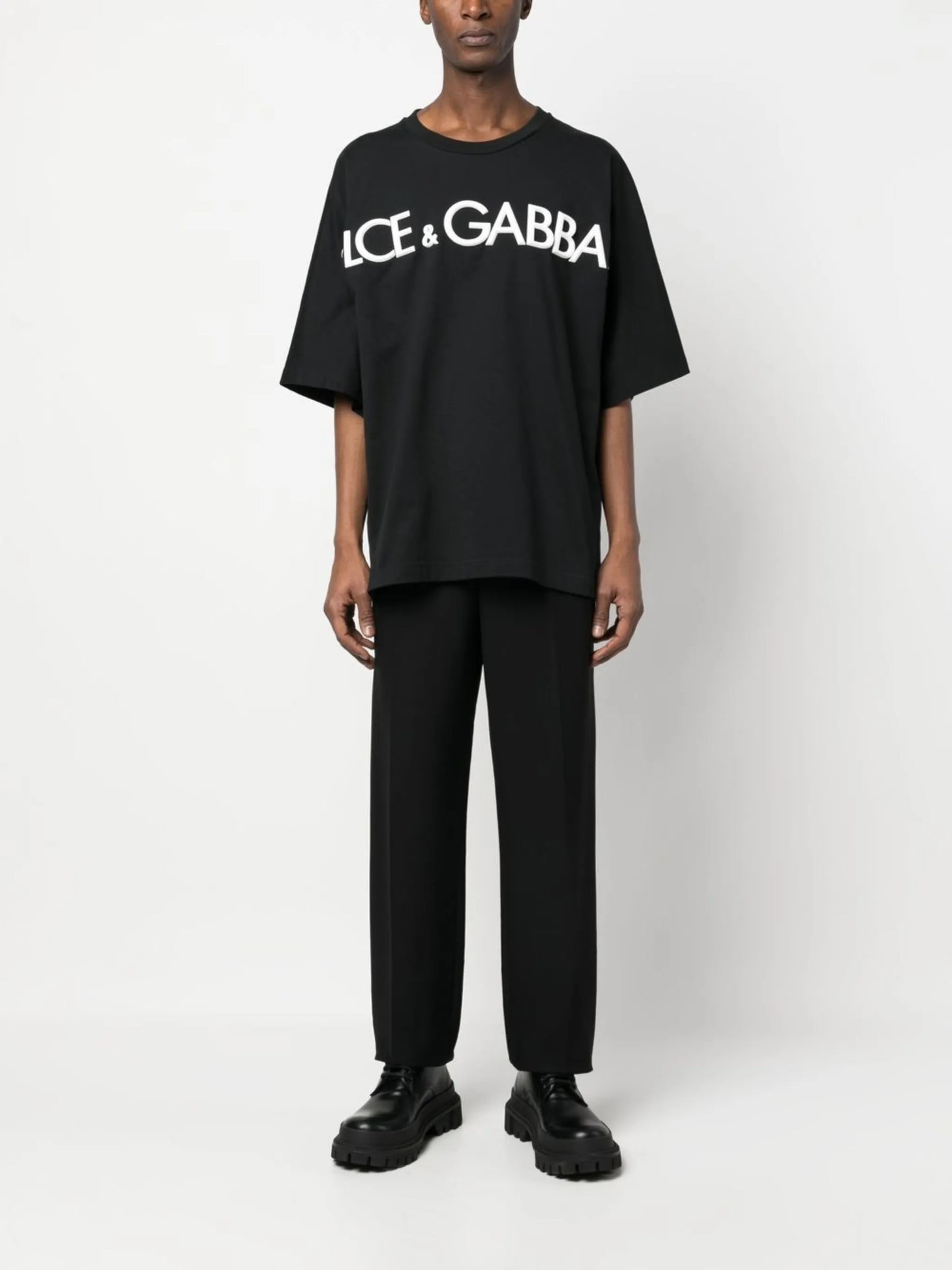 logo-print cotton T-shirt