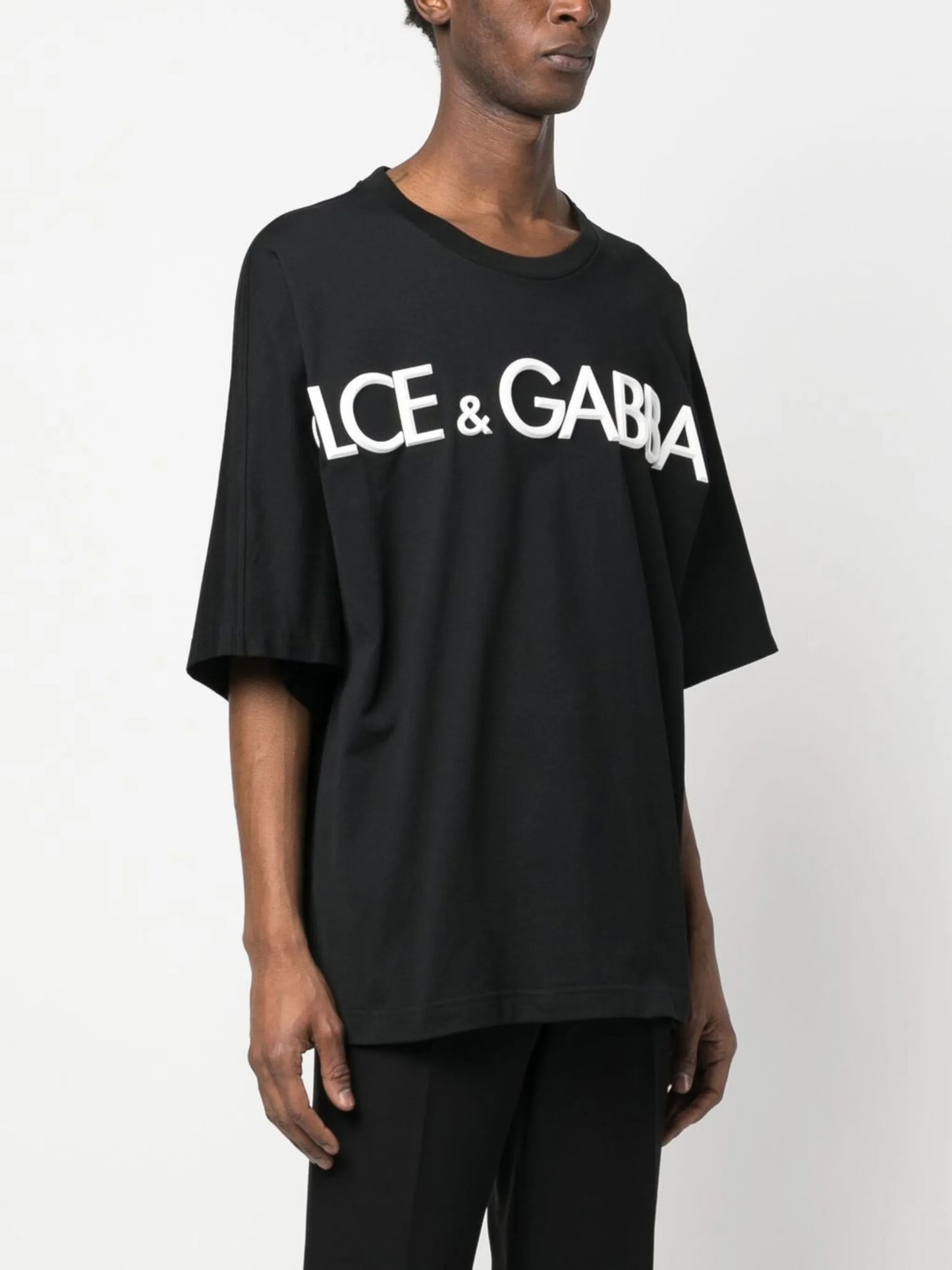 logo-print cotton T-shirt